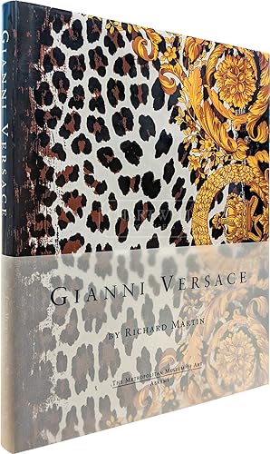 MONUMENTAL Gianni Versace Spring 1992 ANIMALIER Runway Leopard Print Silk Blazer Skirt Set 42