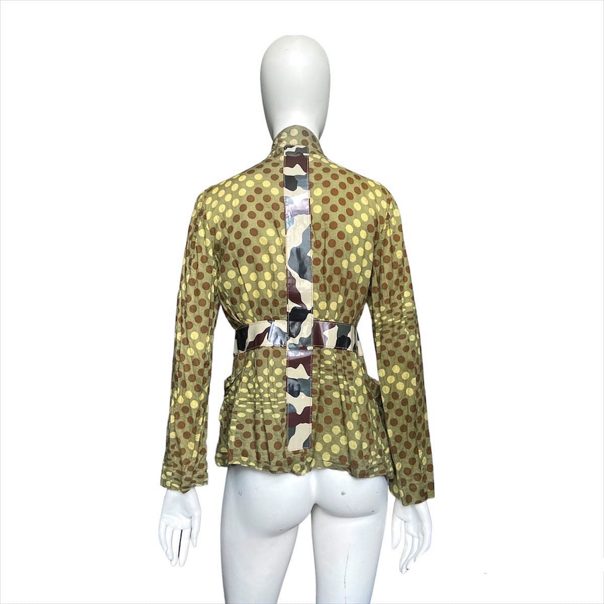 COMME DES GARÇONS ss01 psychedelic camo blazer M