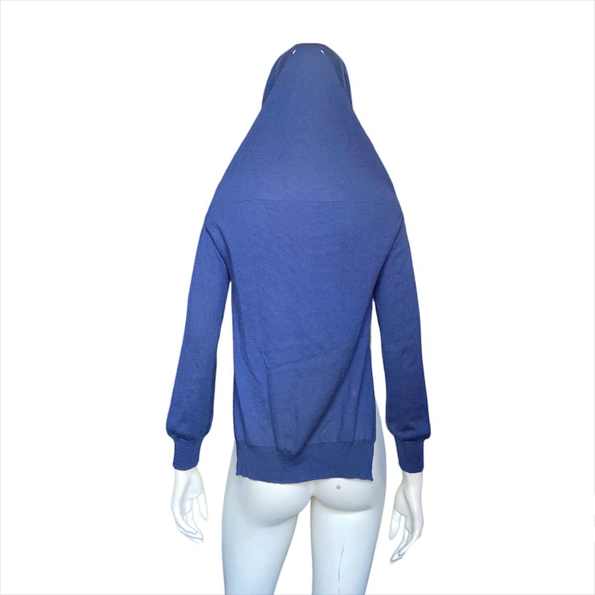 Maison Martin Margiela fall 2007 four arms blue wool cardigan S