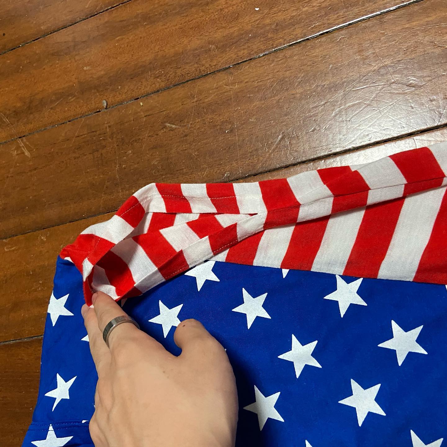 20471120 hyoma america tee S