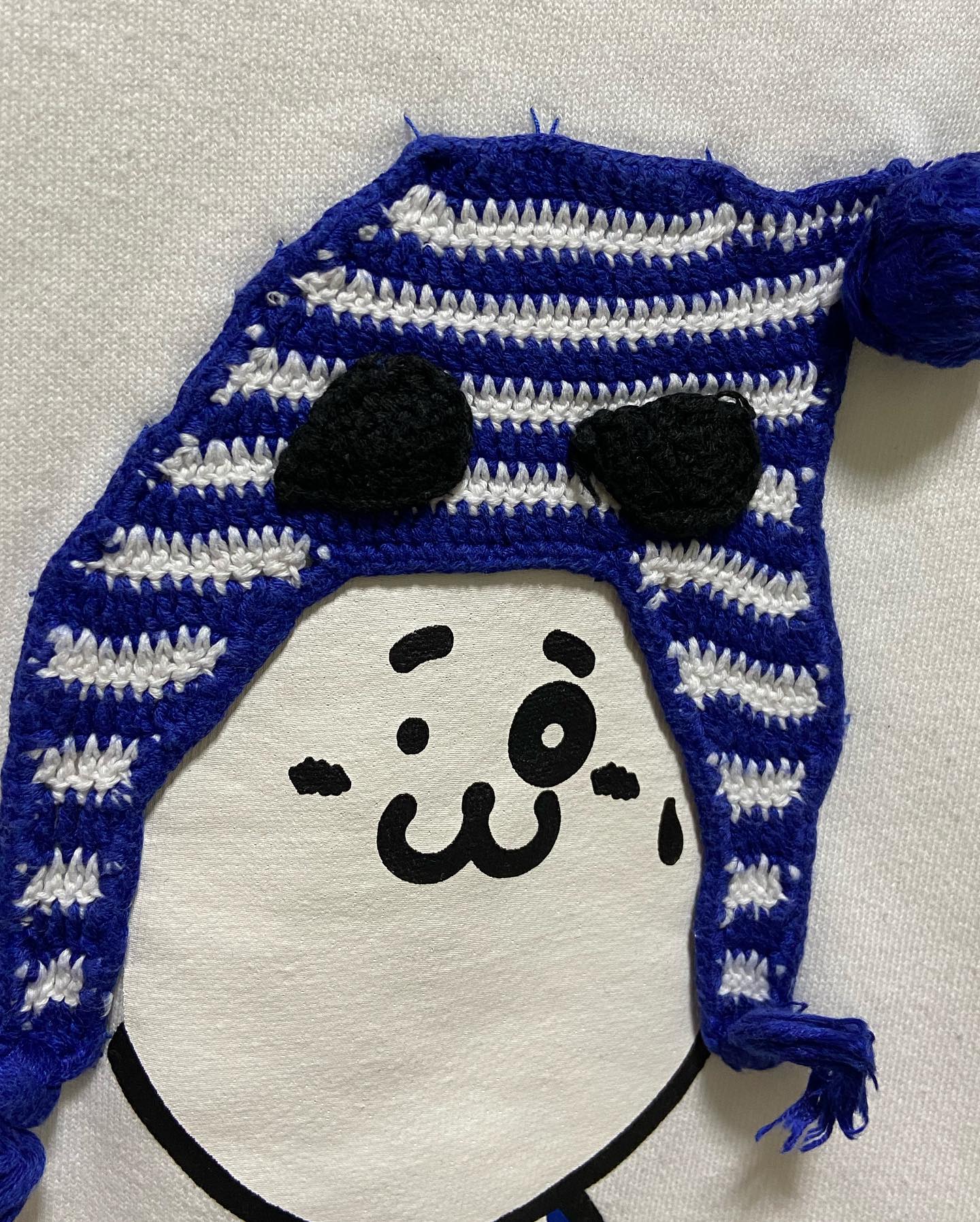 20471120 hyoma knit cap tee S