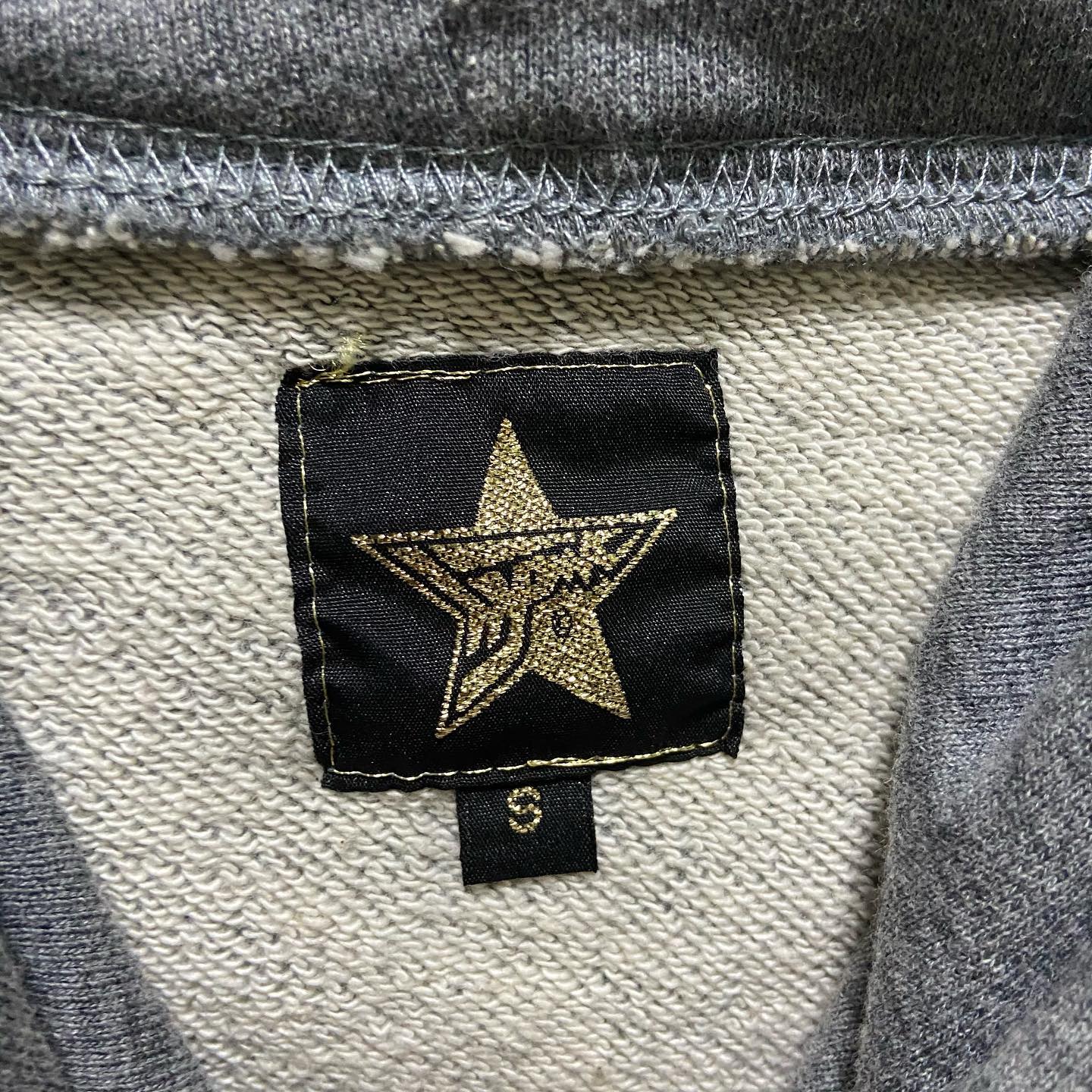 20471120 hyoma bear studded hoodie S