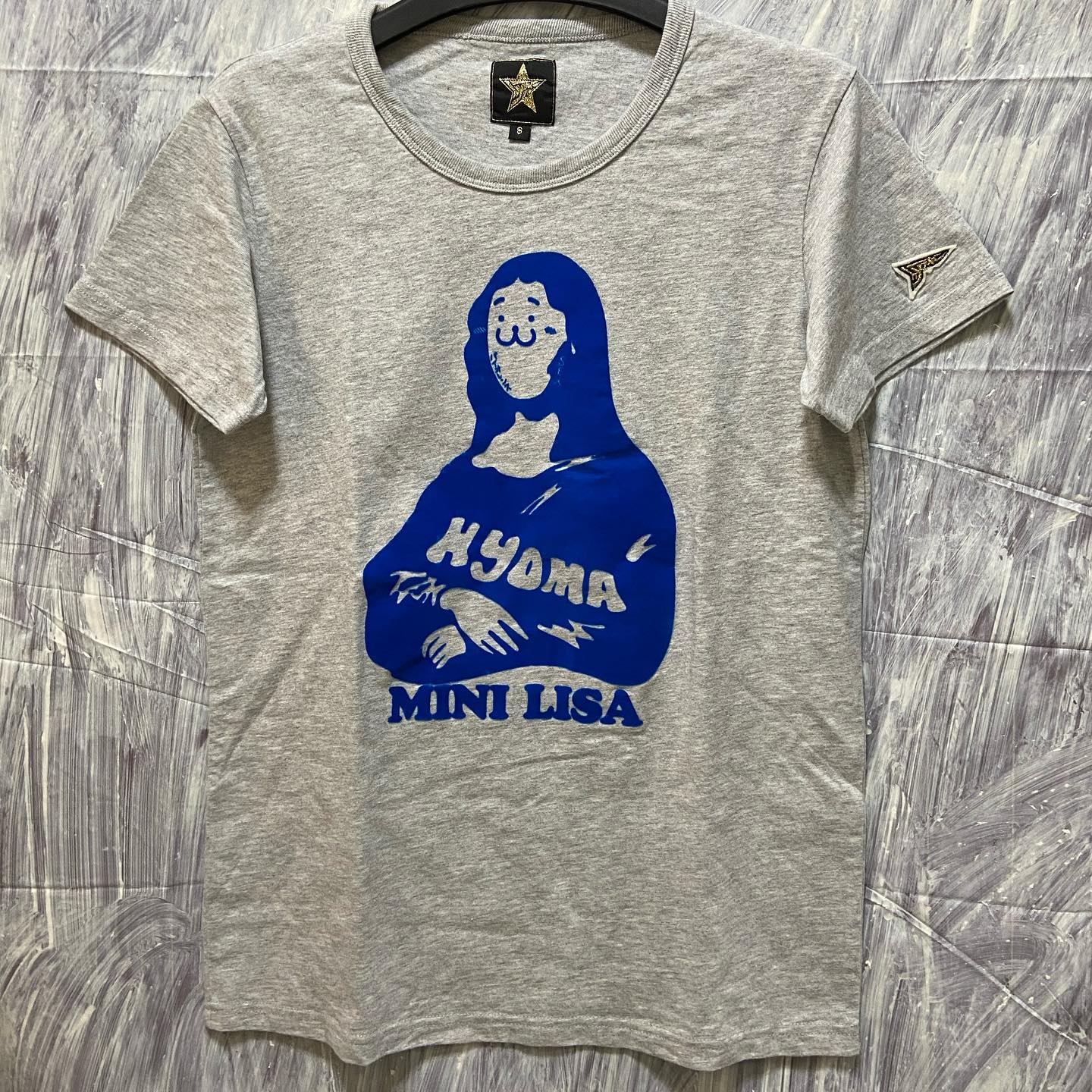 20471120 hyoma Mona Lisa tee S