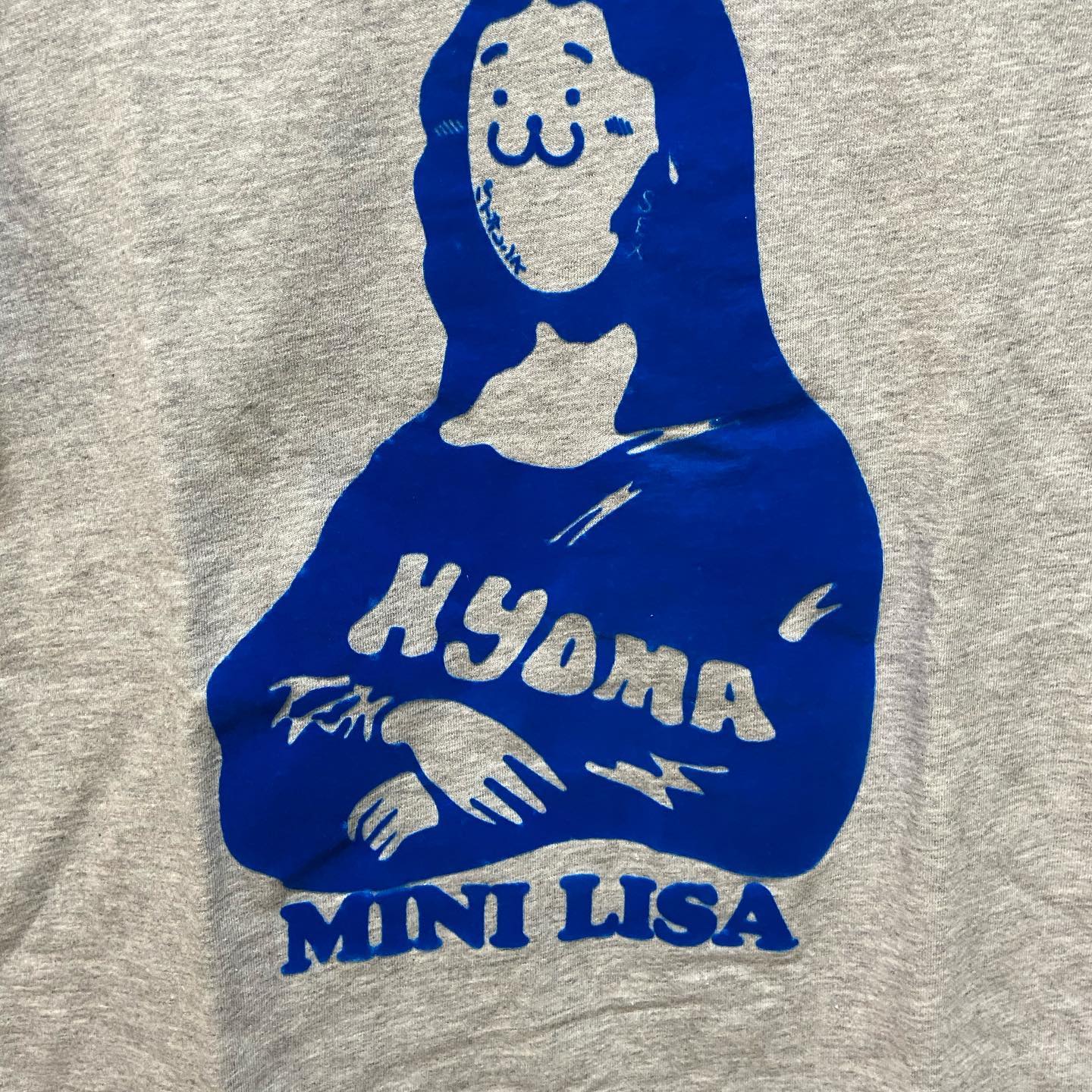 20471120 hyoma Mona Lisa tee S