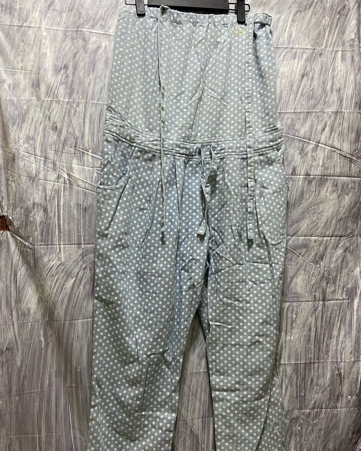 20471120 hyoma polka jumpsuit S