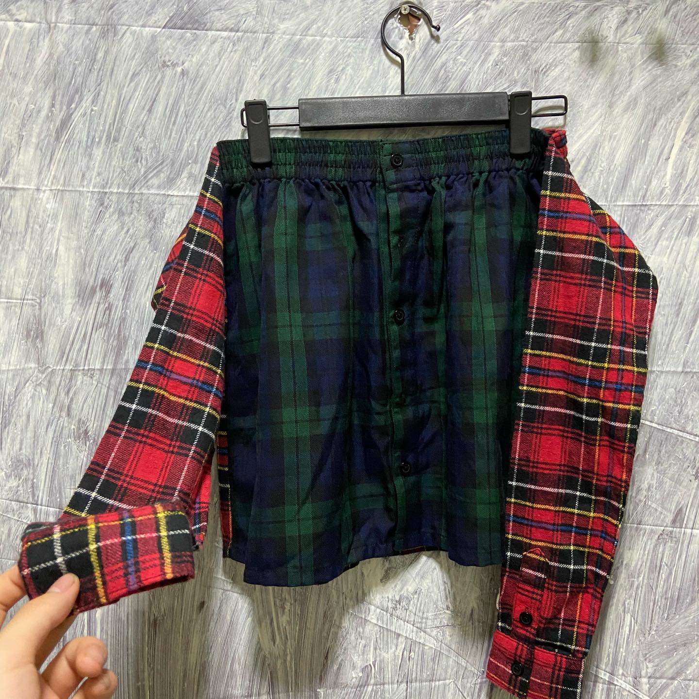 20471120 hyoma skirt with sleeves M