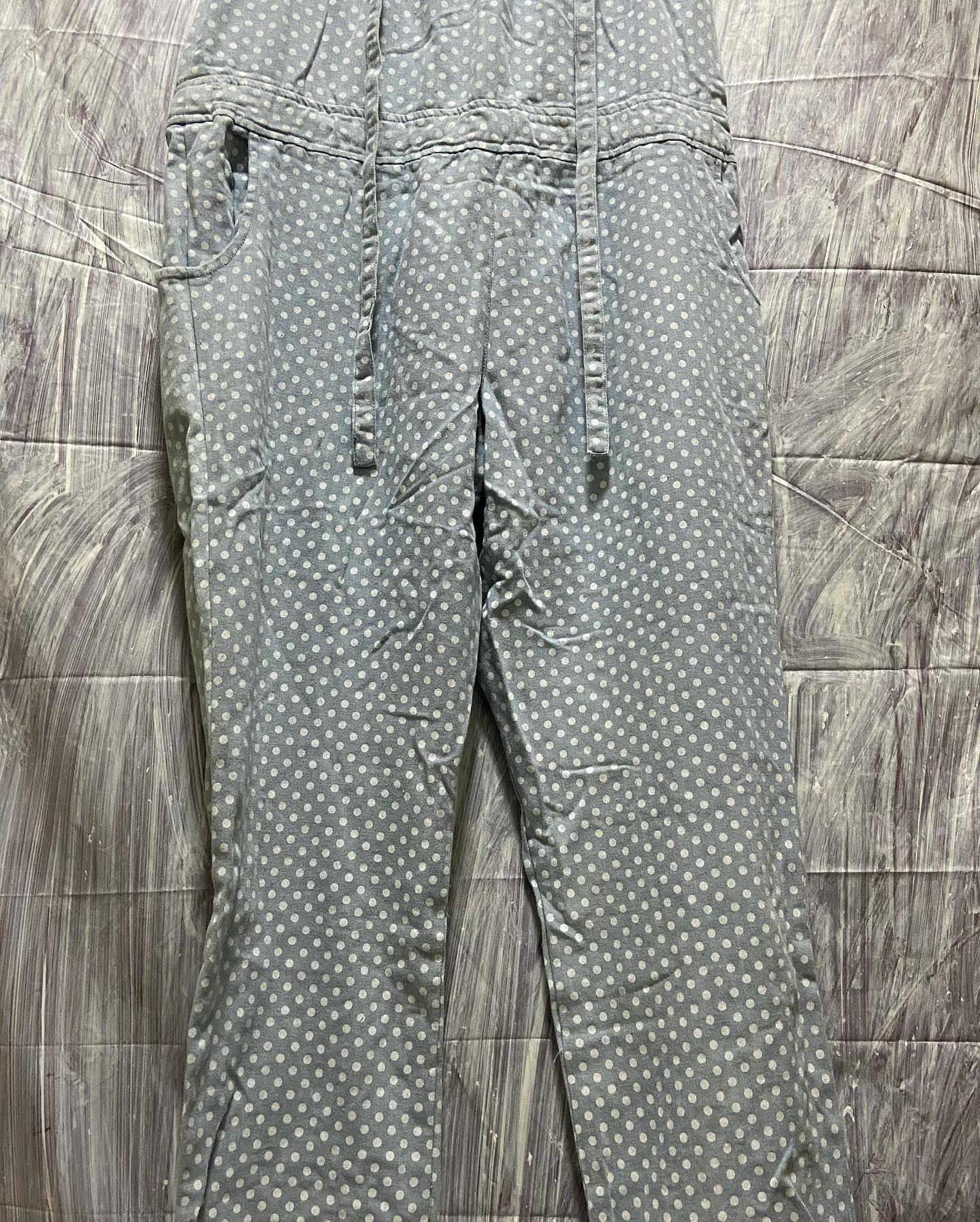 20471120 hyoma polka jumpsuit S