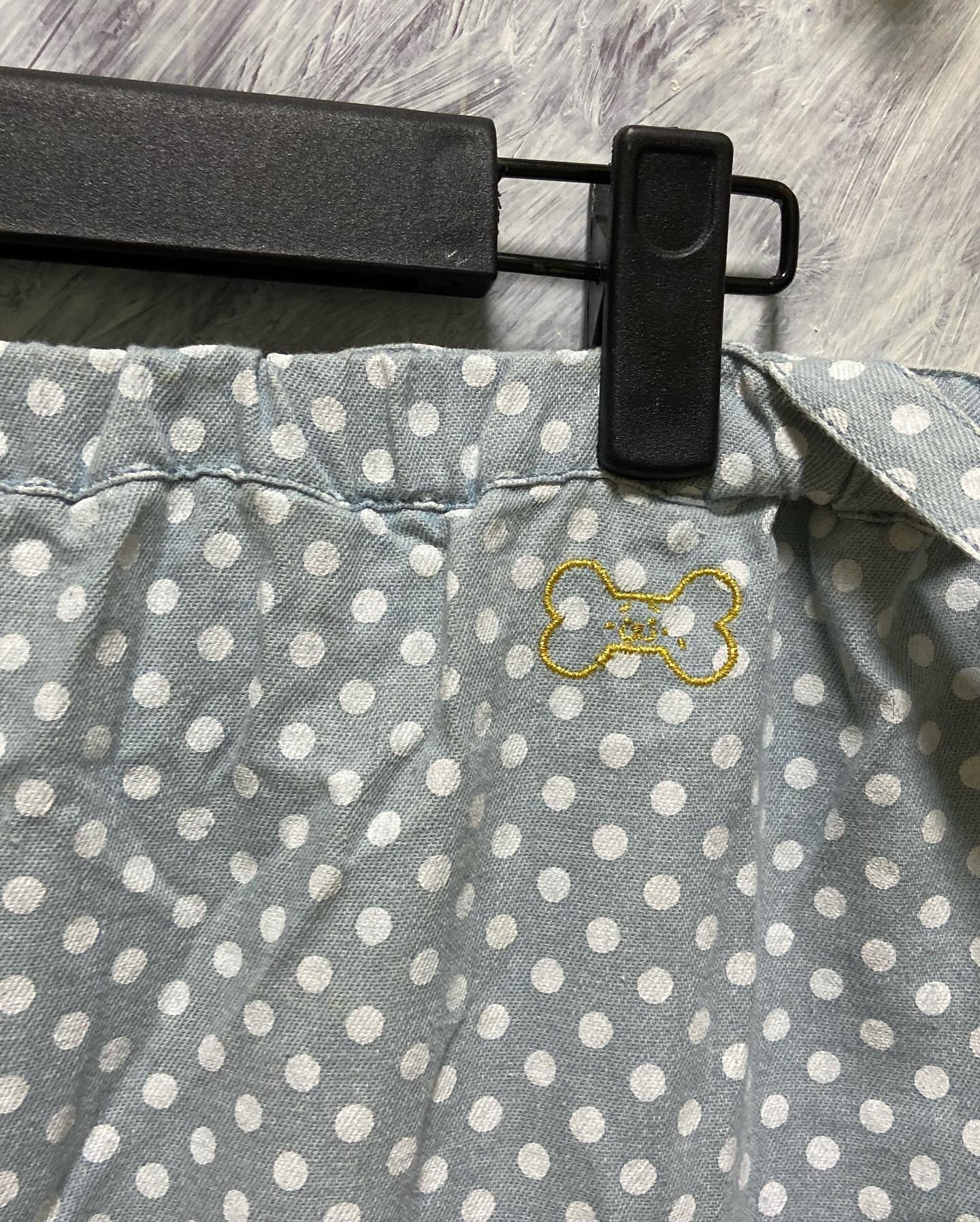 20471120 hyoma polka jumpsuit S