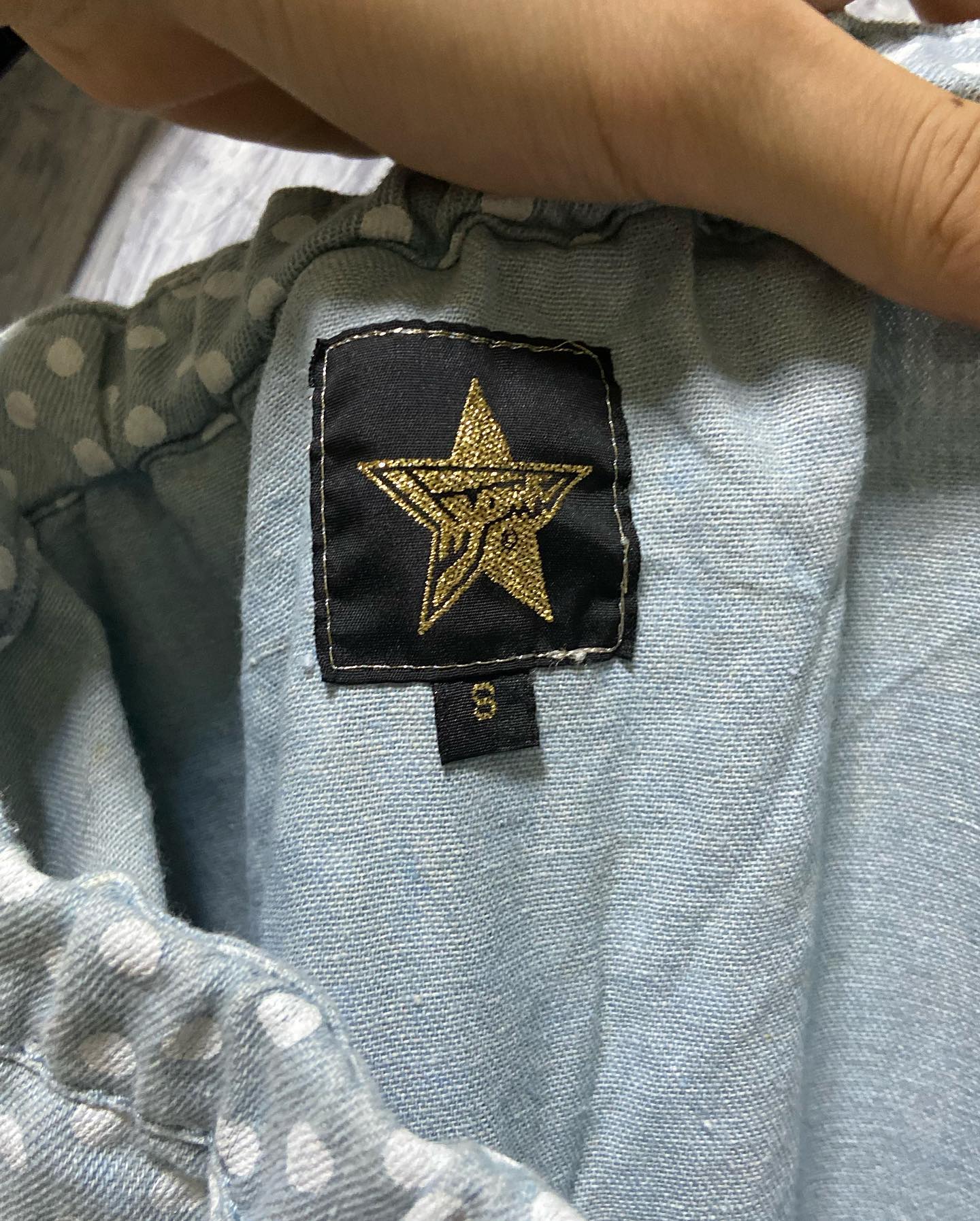 20471120 hyoma polka jumpsuit S