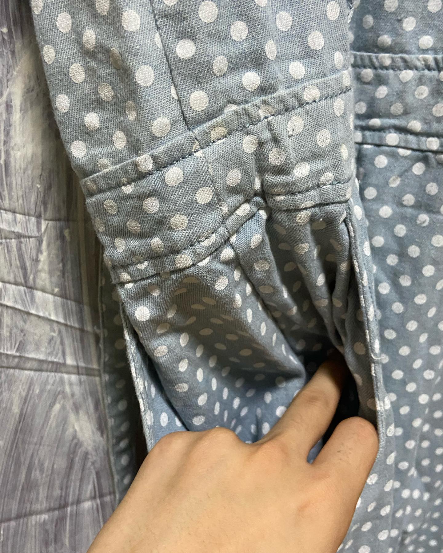 20471120 hyoma polka jumpsuit S