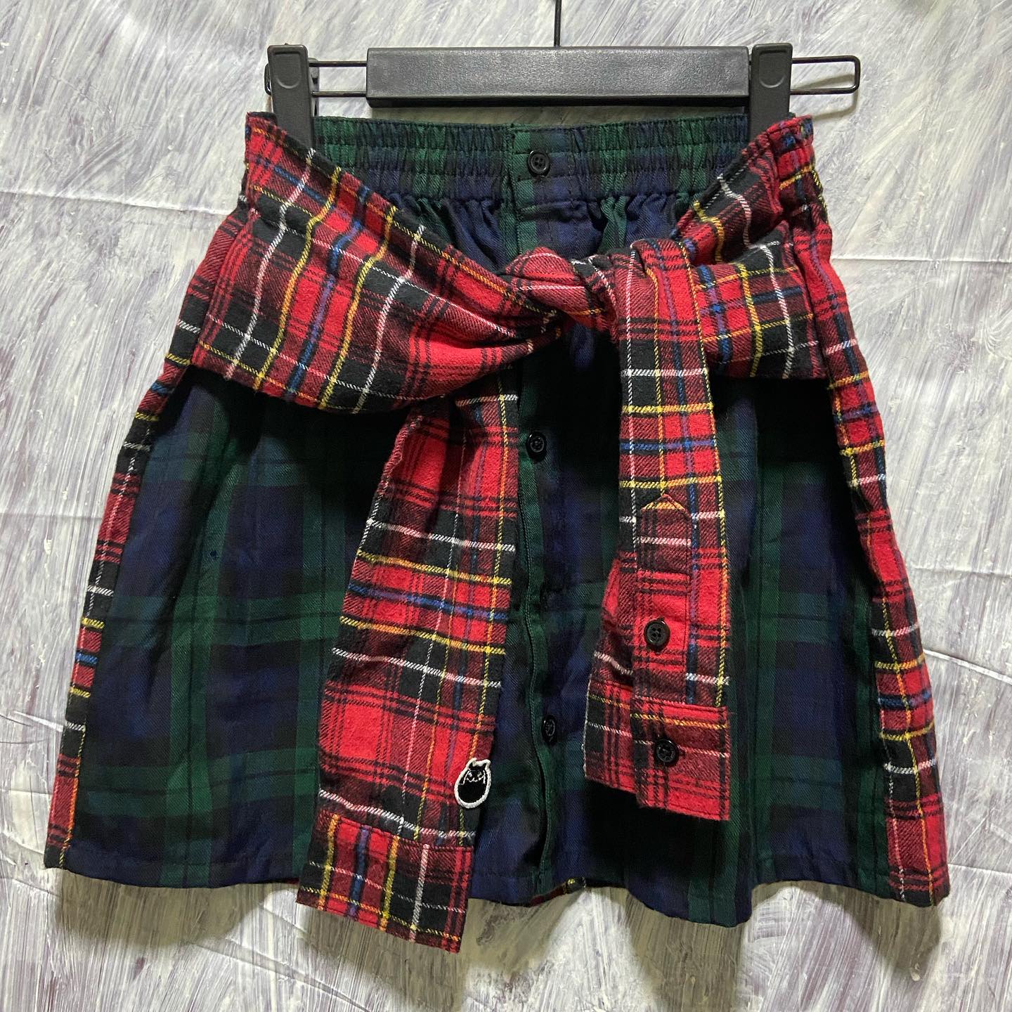 20471120 hyoma skirt with sleeves M