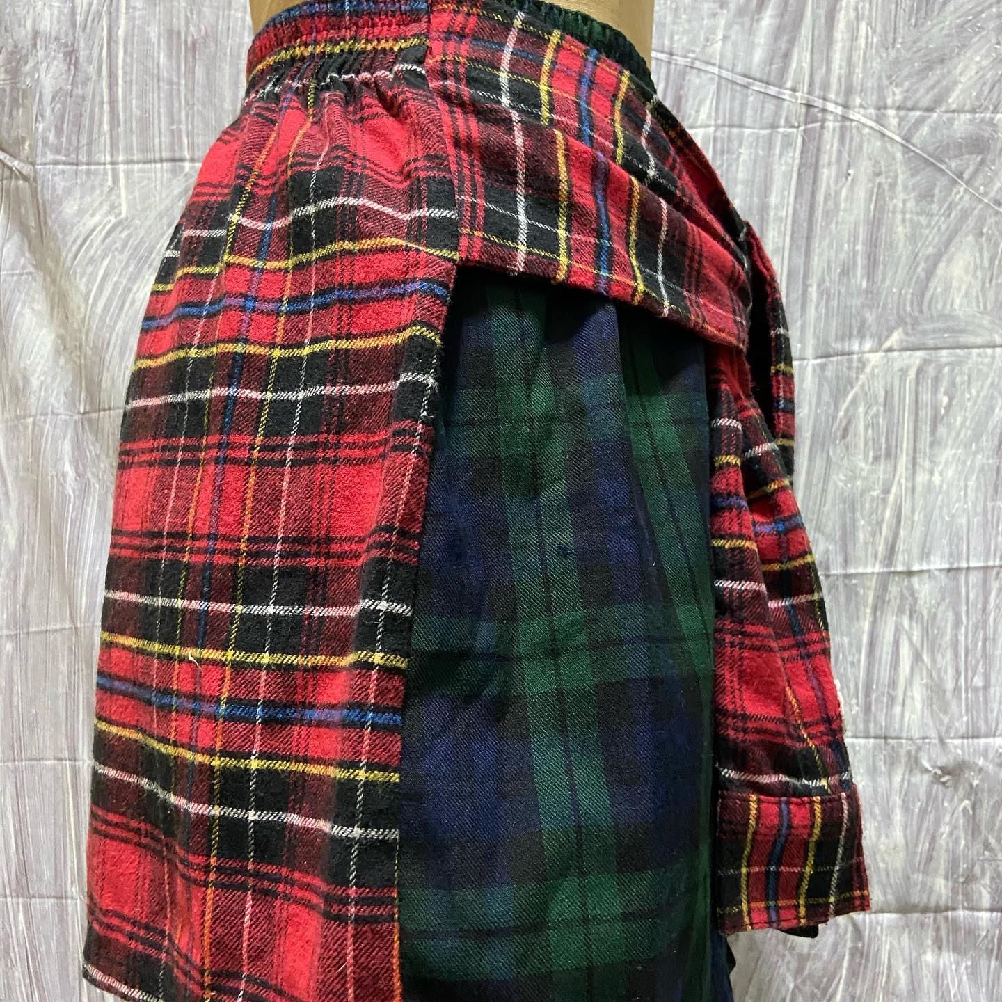 20471120 hyoma skirt with sleeves M