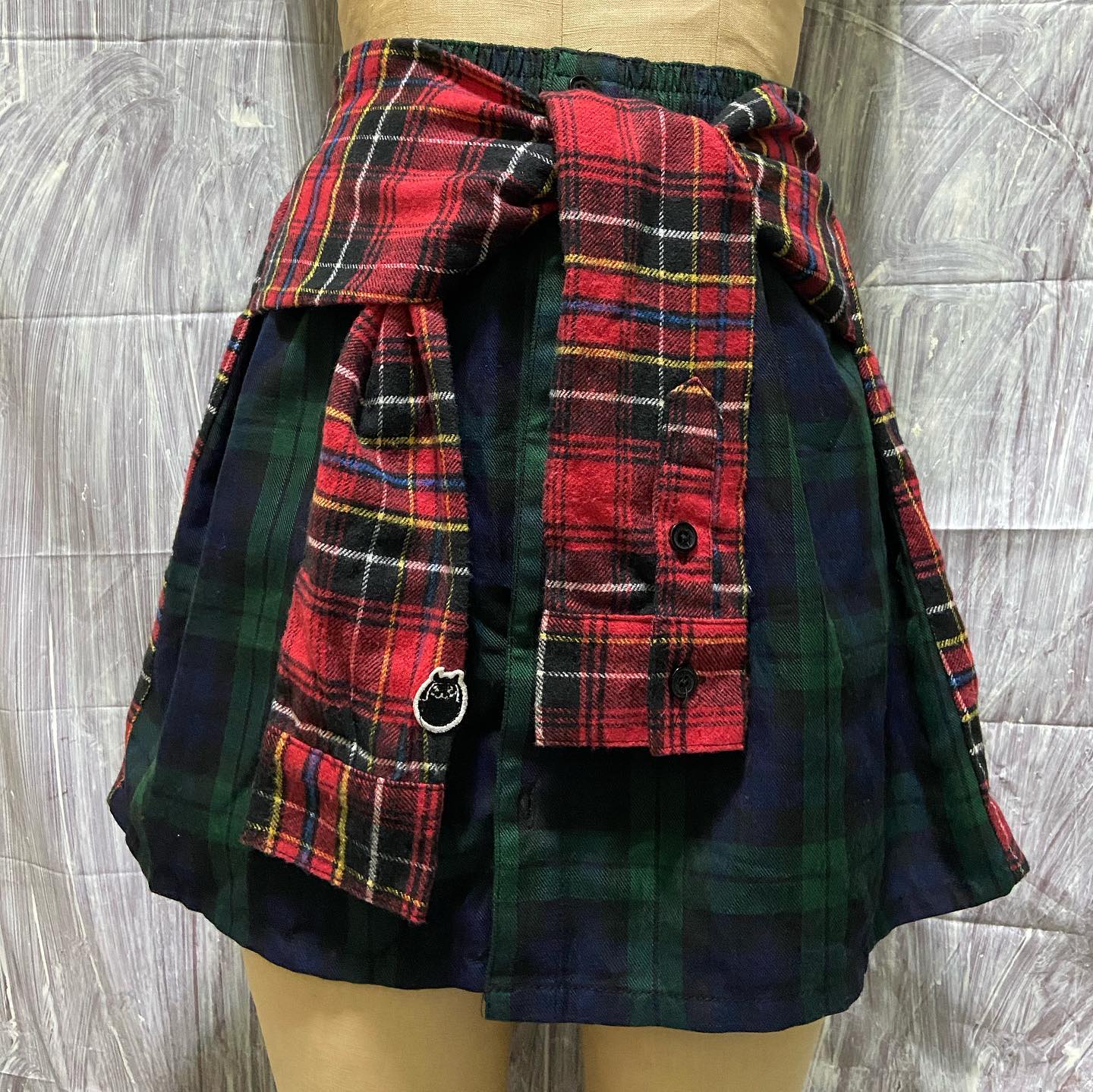 20471120 hyoma skirt with sleeves M