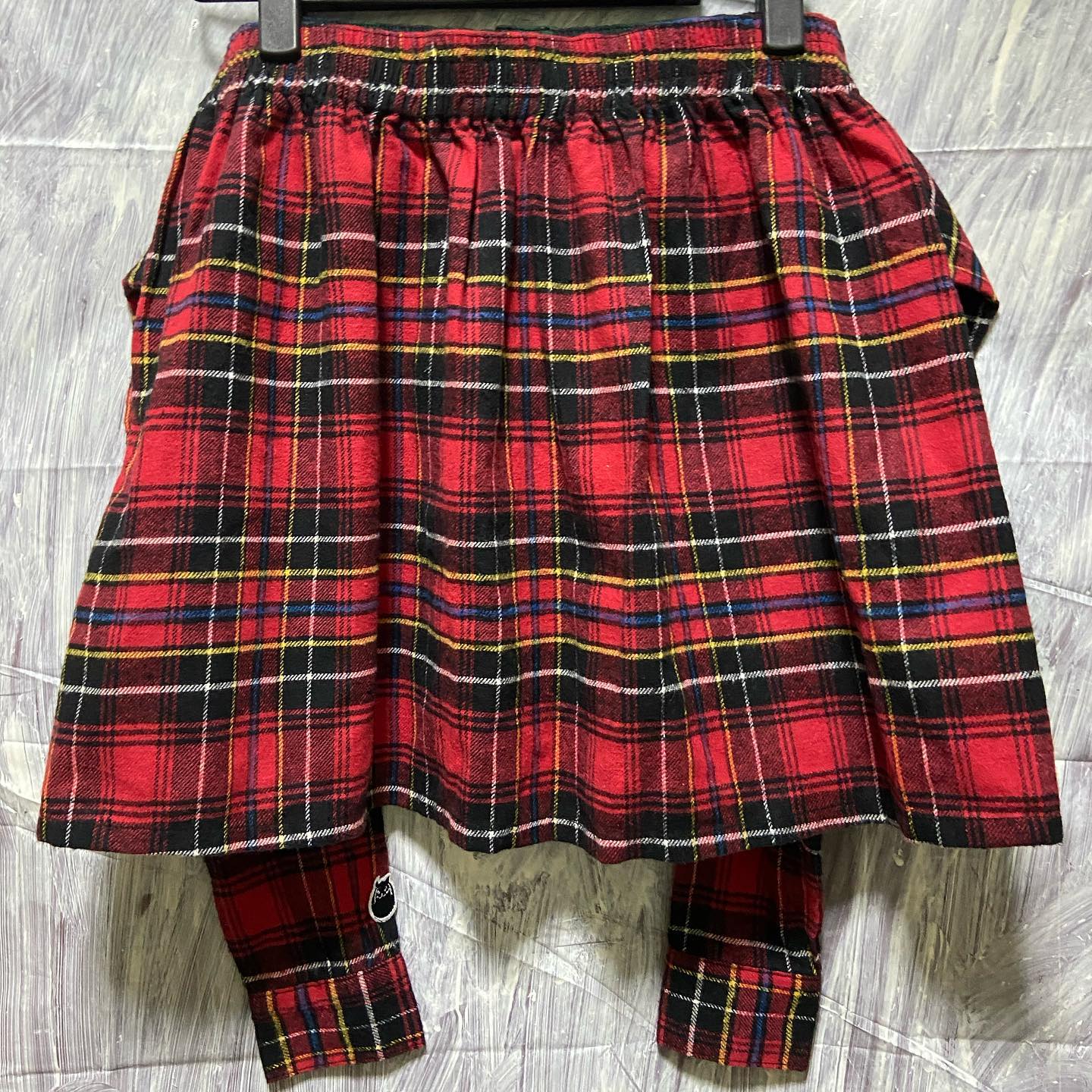 20471120 hyoma skirt with sleeves M