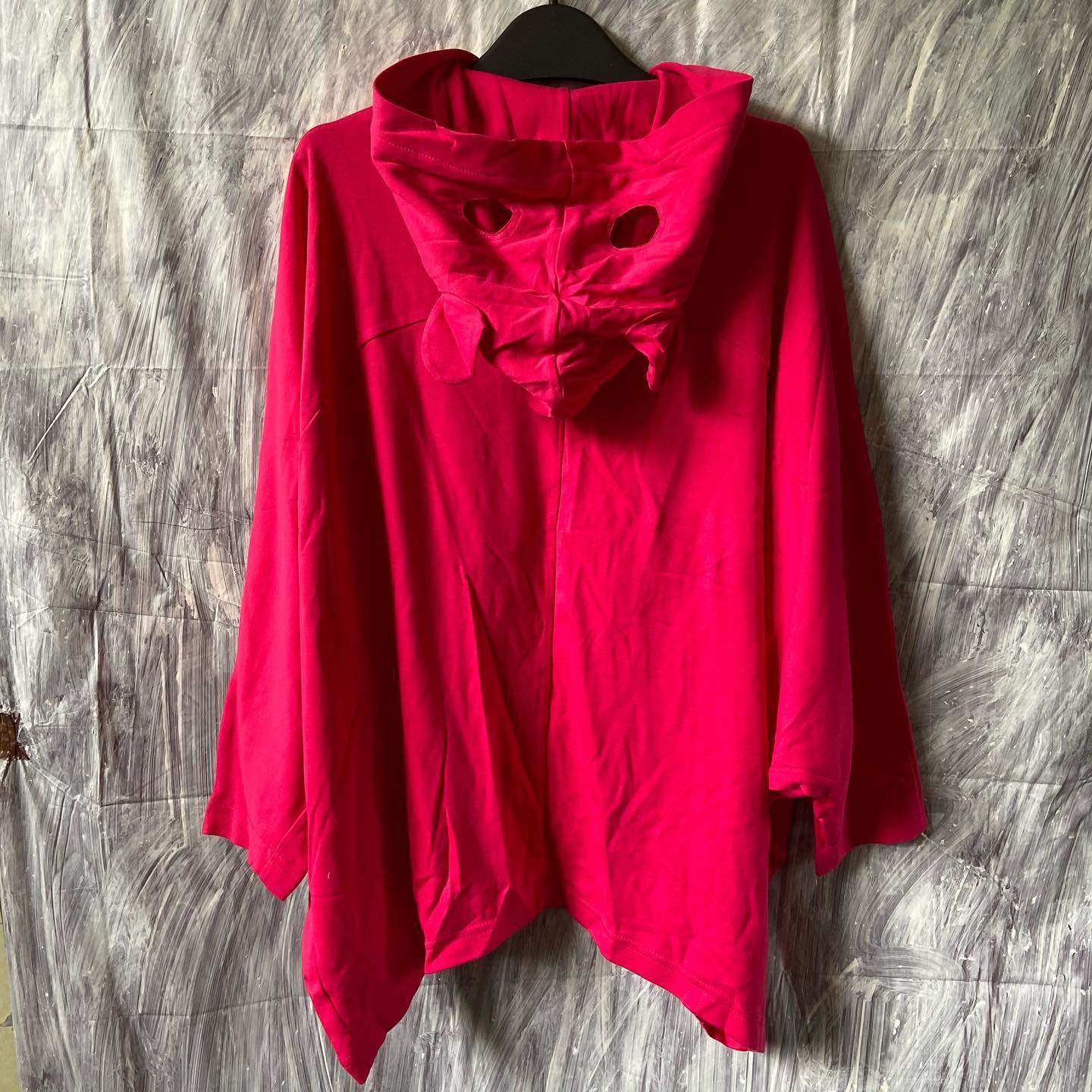 20471120 hyoma shark eyeholes hood jacket Size s