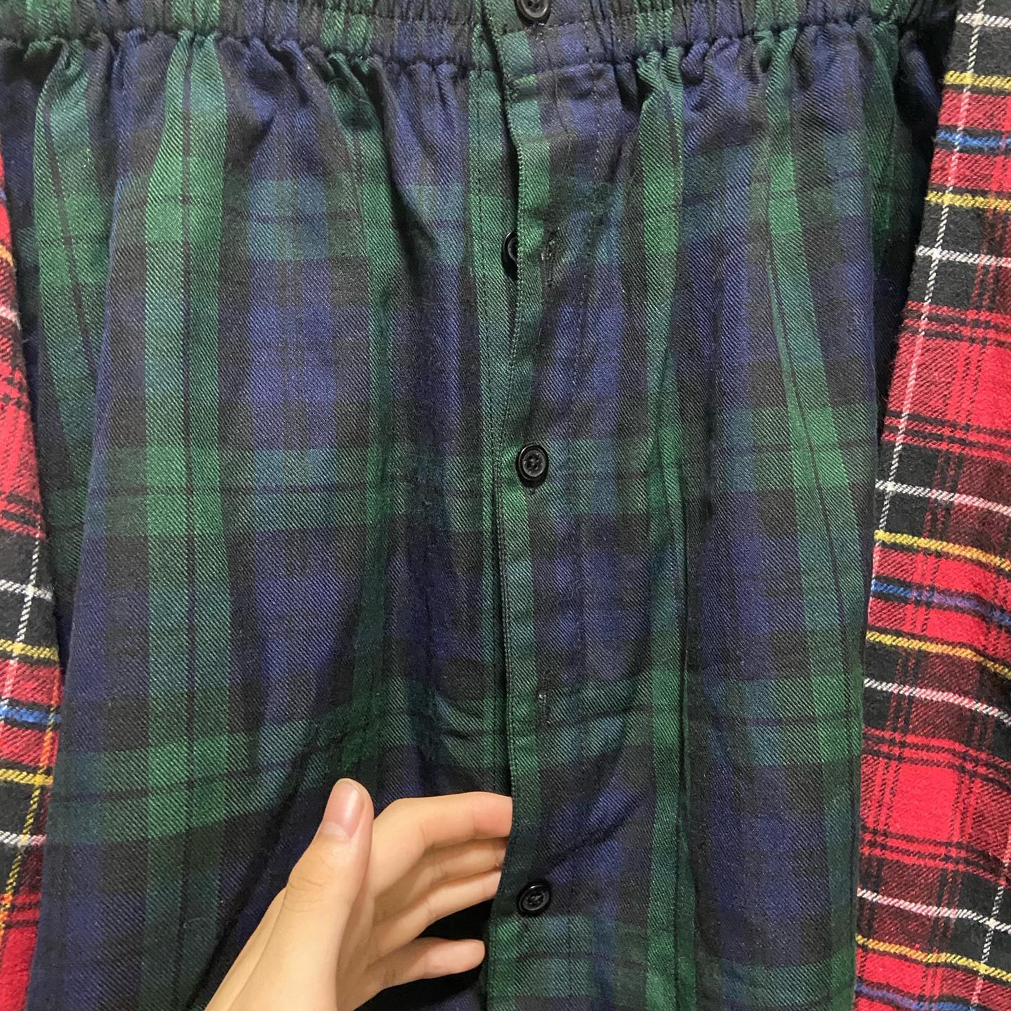 20471120 hyoma skirt with sleeves M