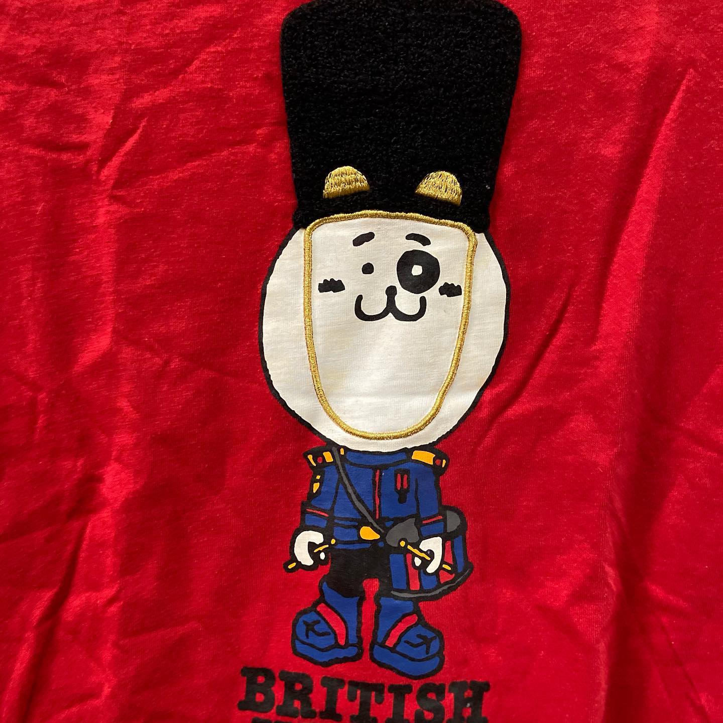 20471120 hyoma soilder tee M