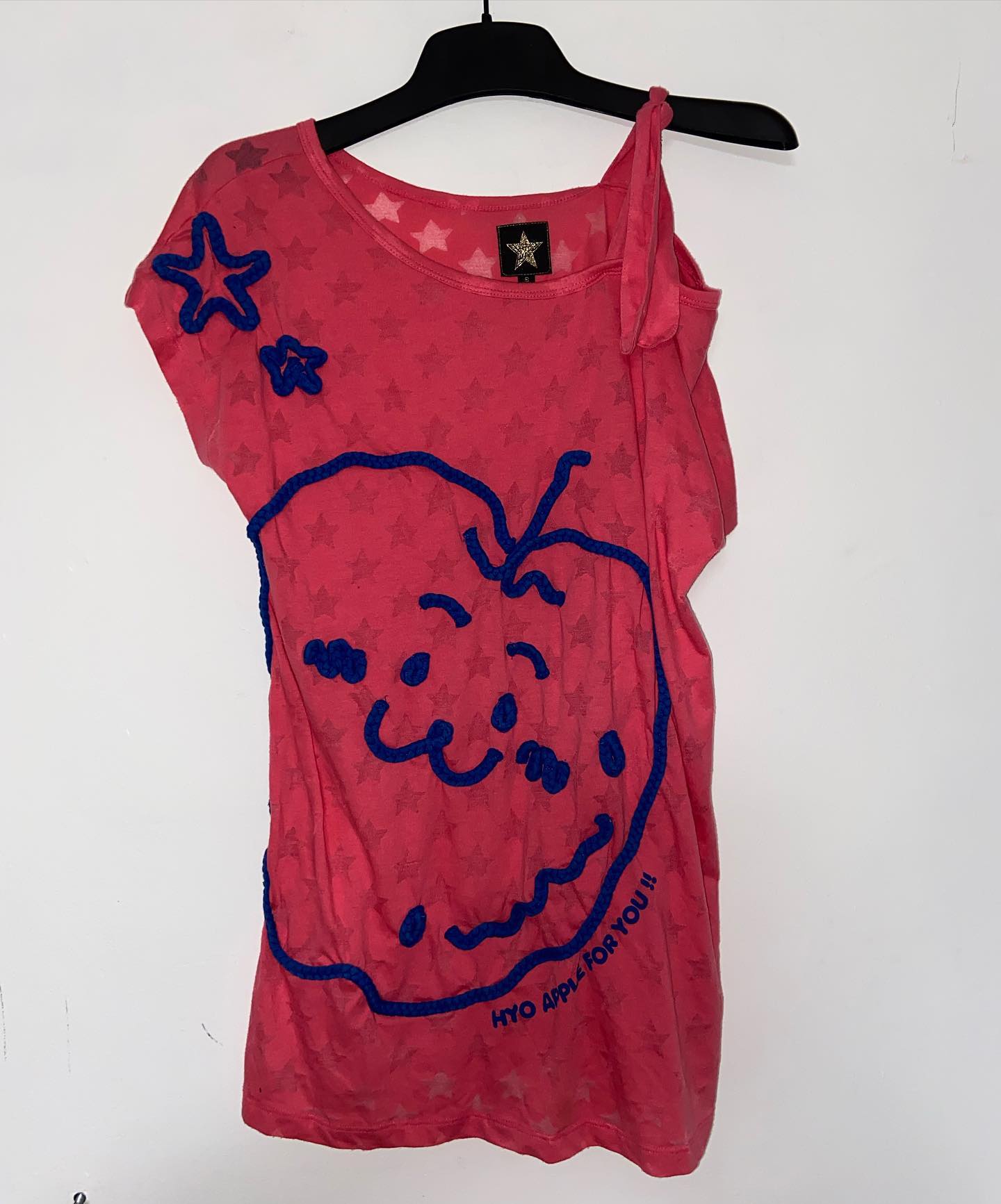 20471120 hyoma pink +blue tee bundle