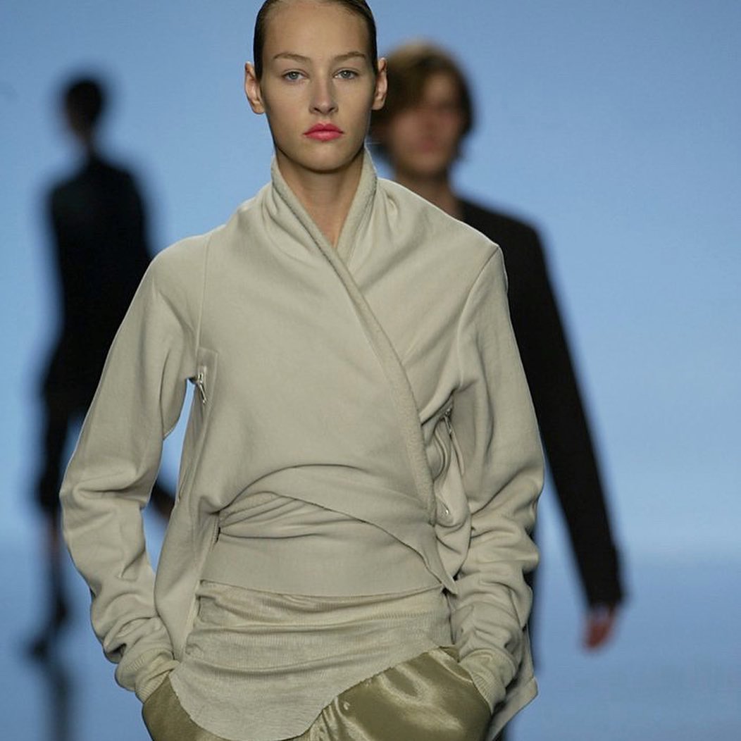 Rick owens kimono jacket 40