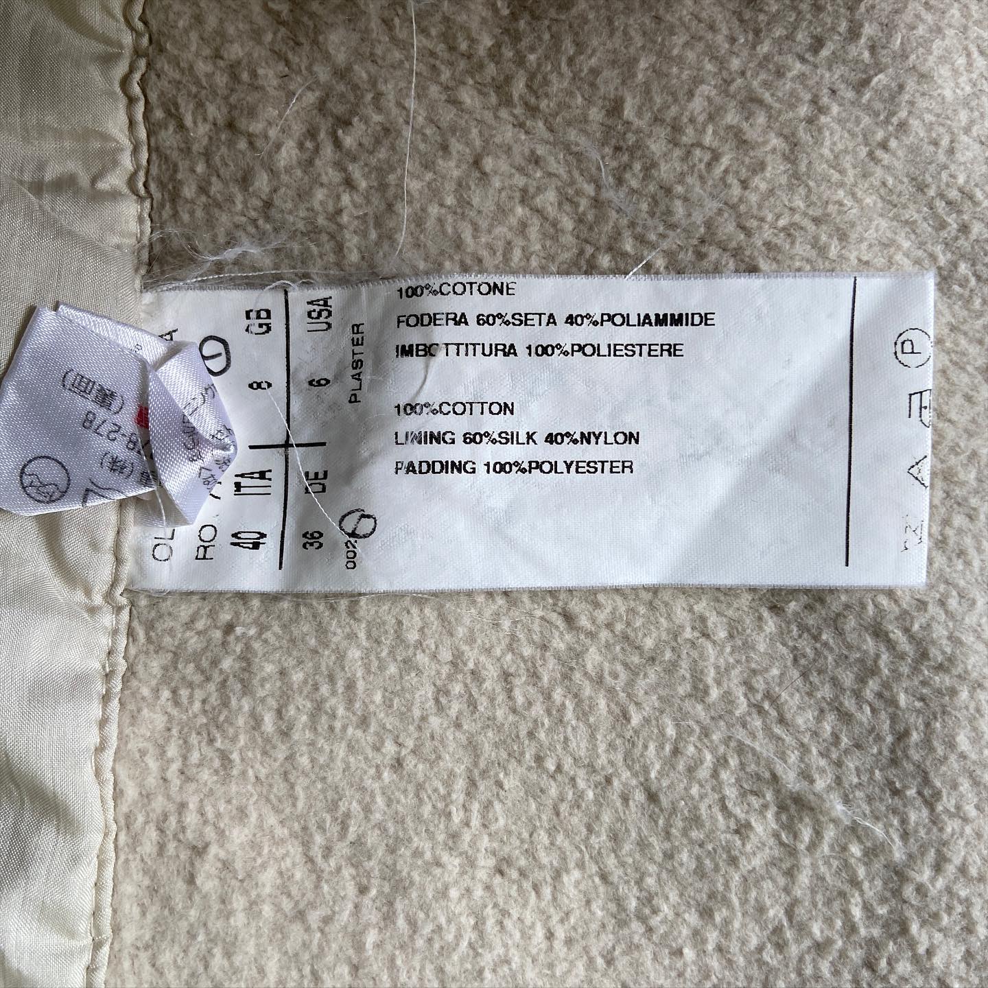 Rick owens kimono jacket 40