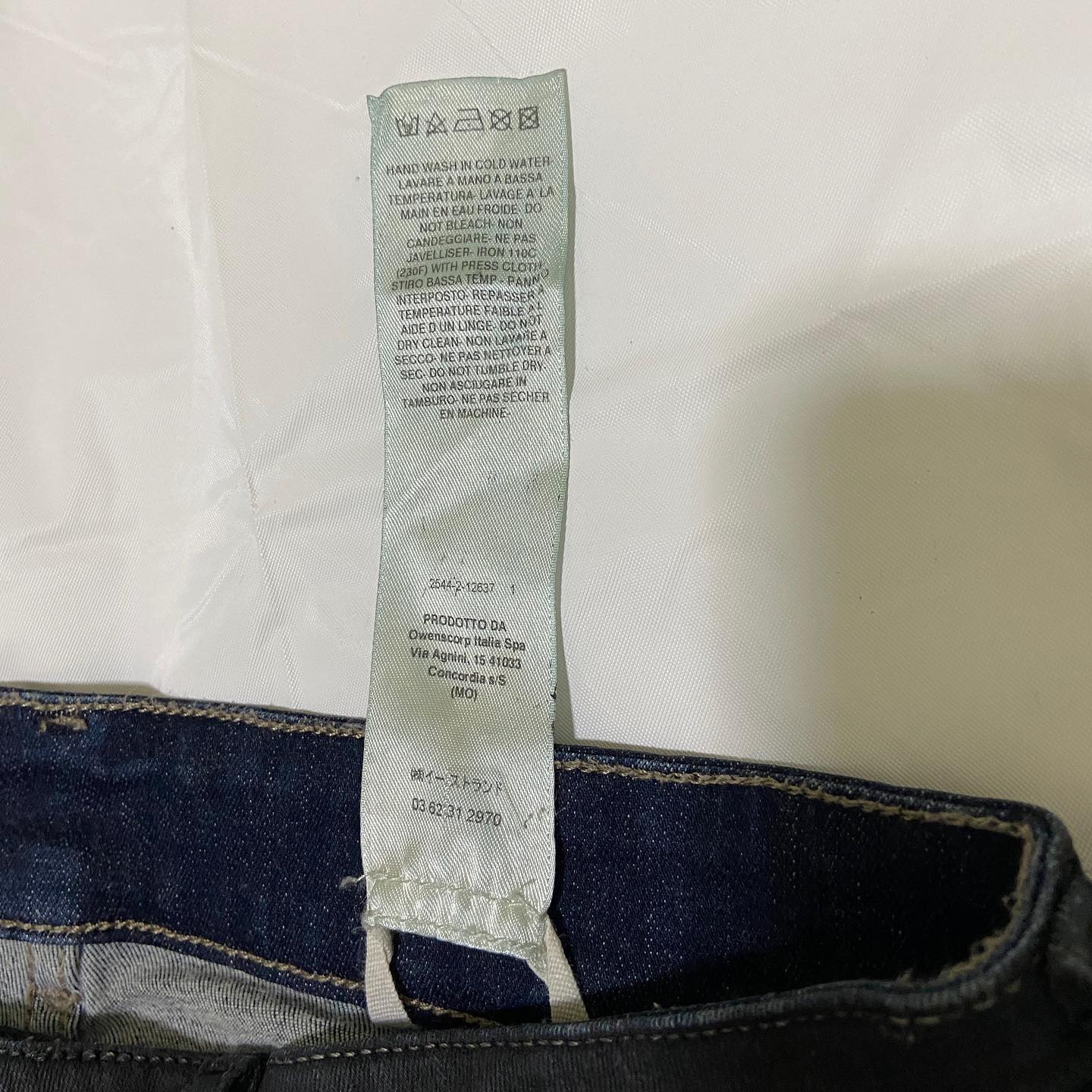 Rick owens Detroit black waxed combo jeans 28