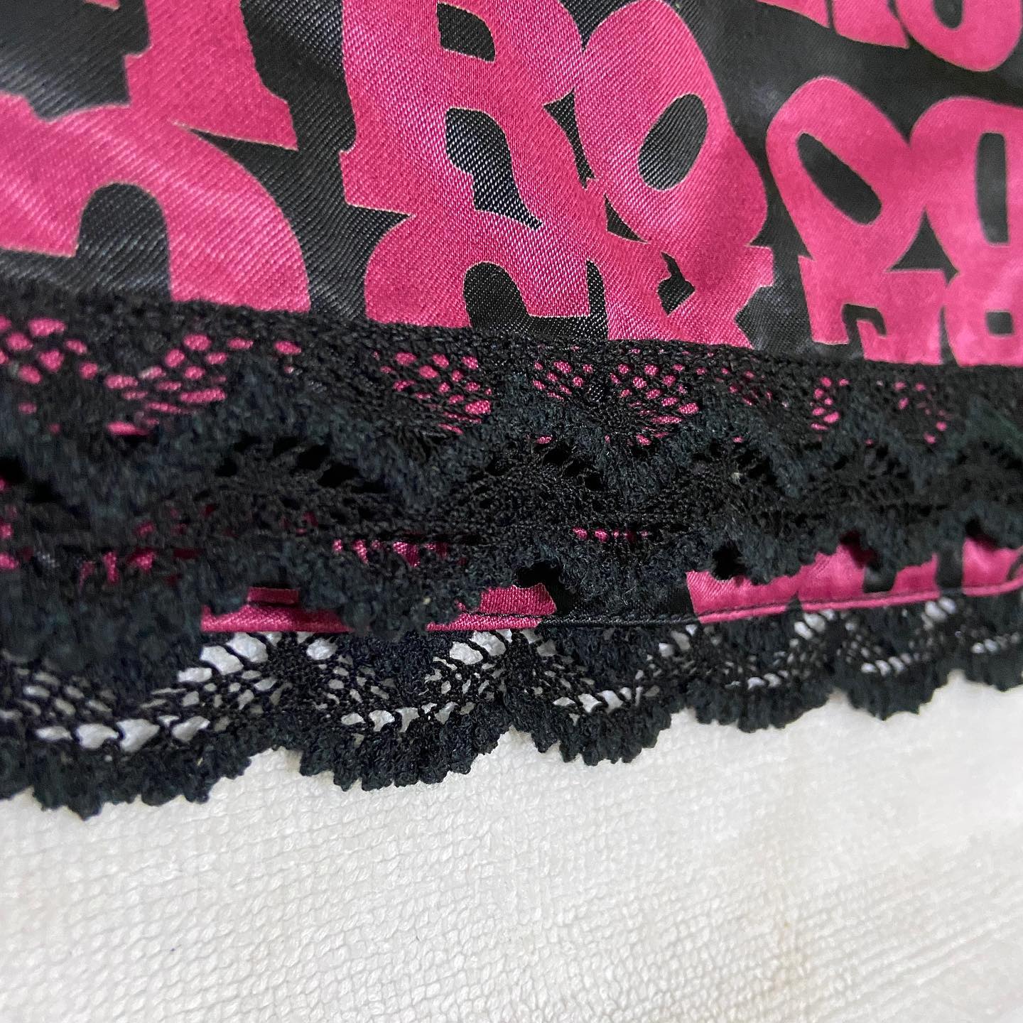 Hysterics glamour “rock, surf, fuck, dope” skirt S