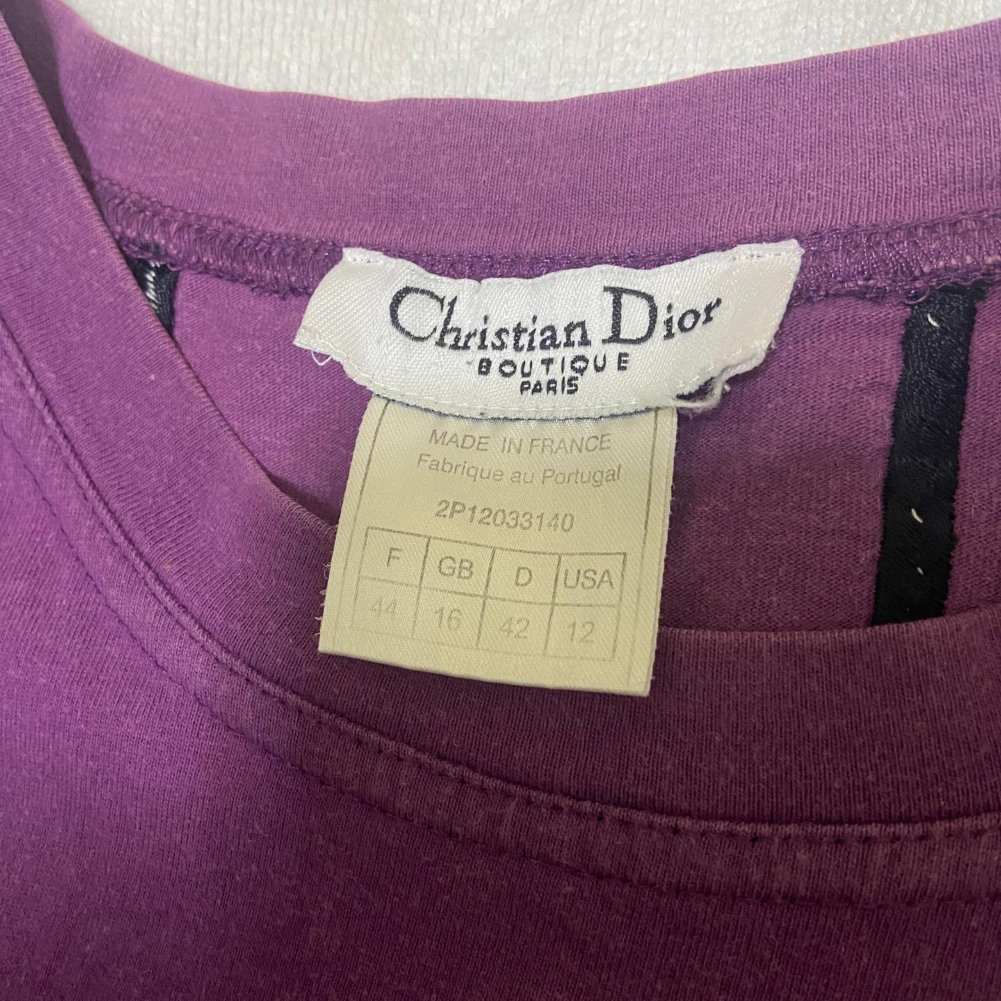 Christian dior “adiorable 69” tee 44