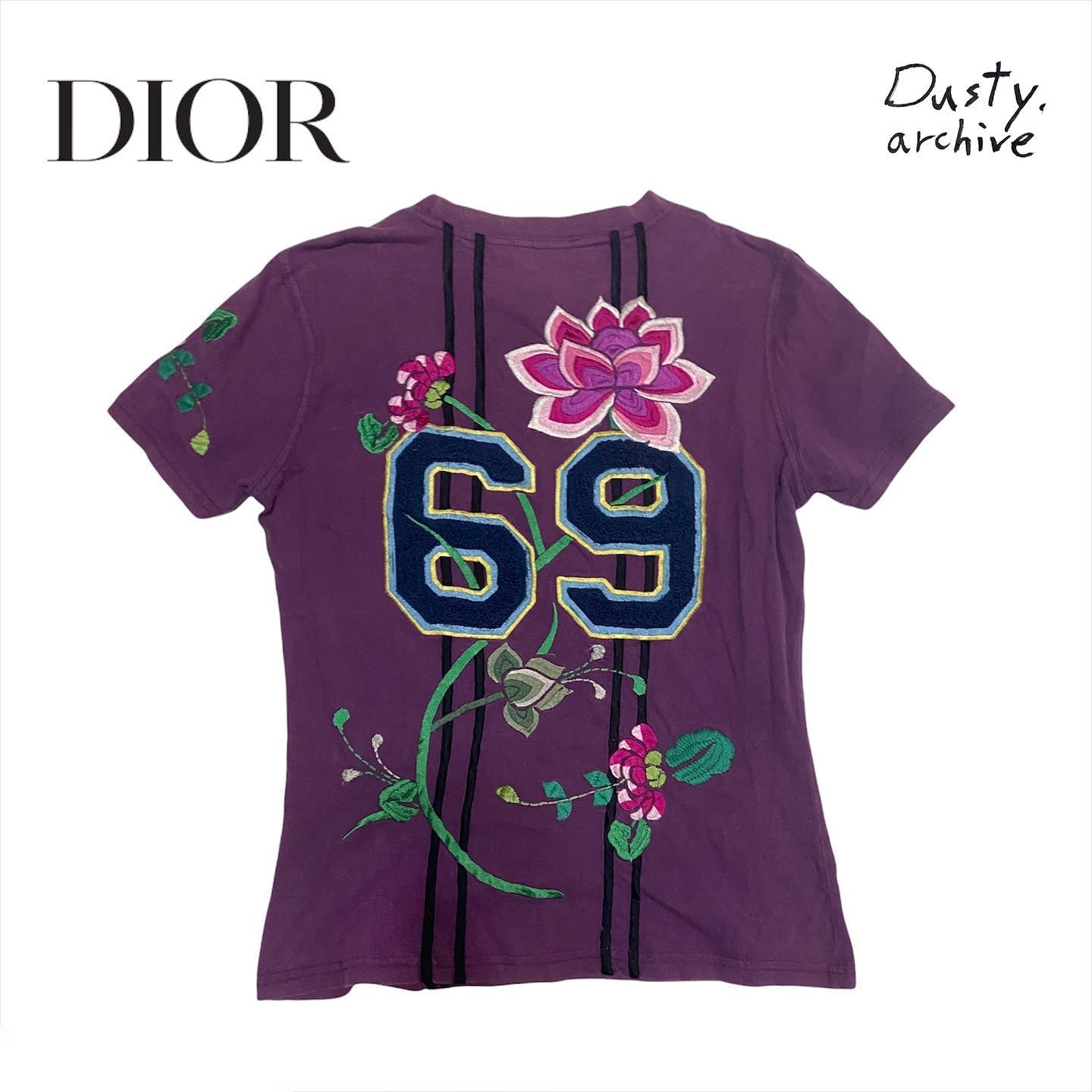 Christian dior “adiorable 69” tee 44