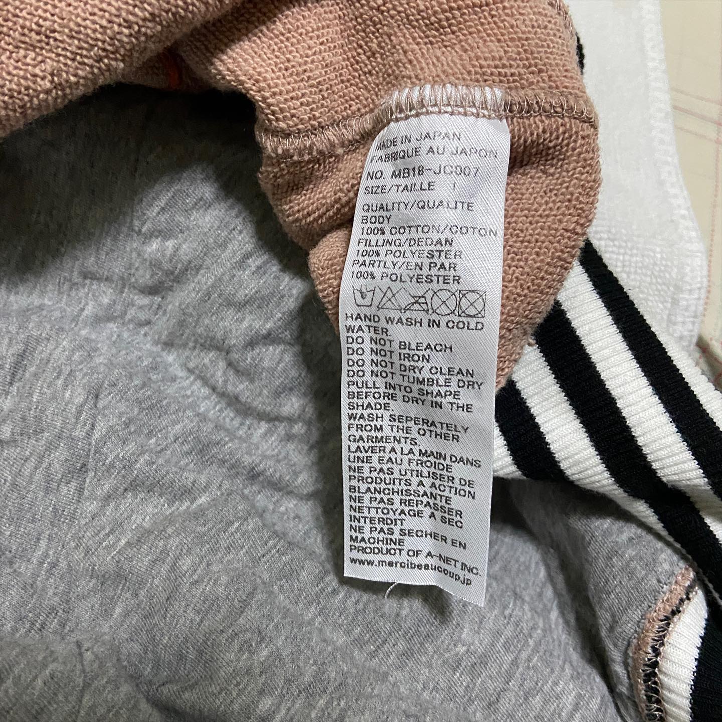 Mercibeaucoup runway shark hoodie 1