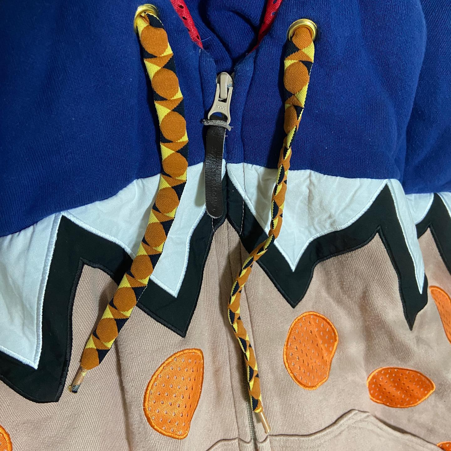 Mercibeaucoup runway shark hoodie 1