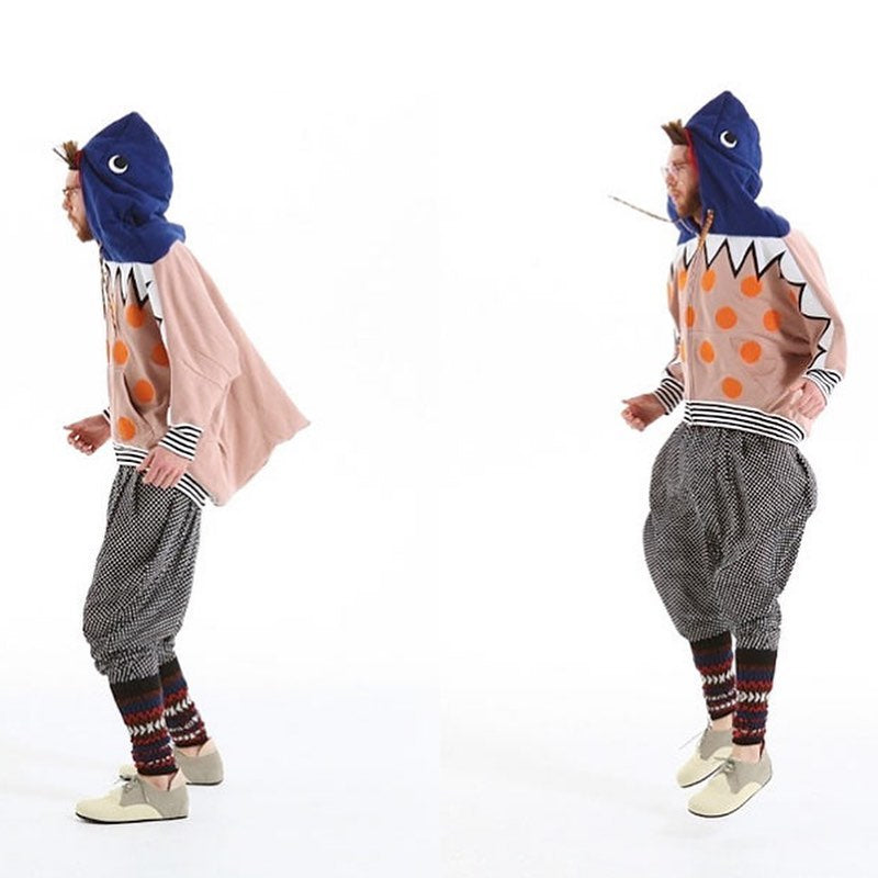 Mercibeaucoup runway shark hoodie 1