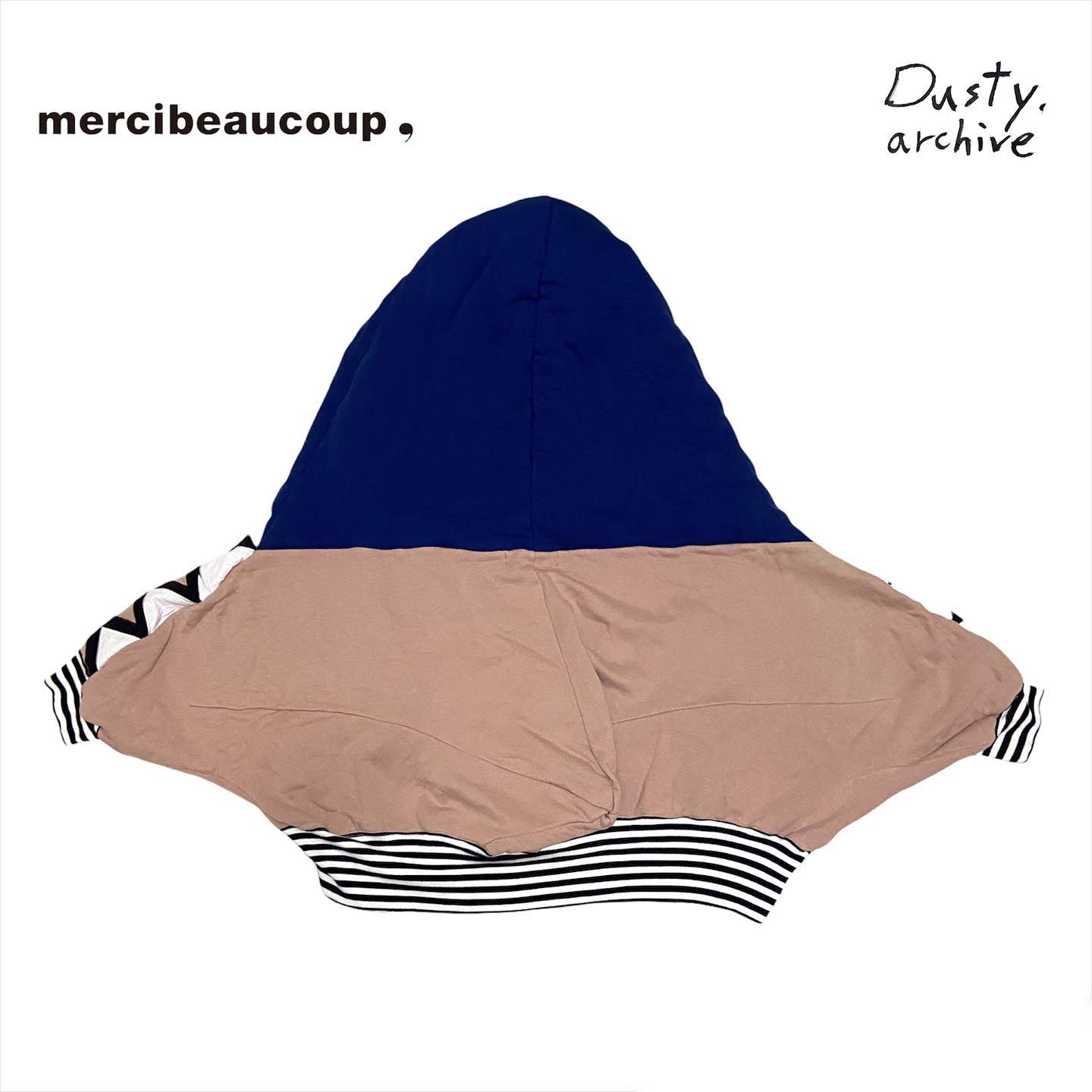 Mercibeaucoup runway shark hoodie 1