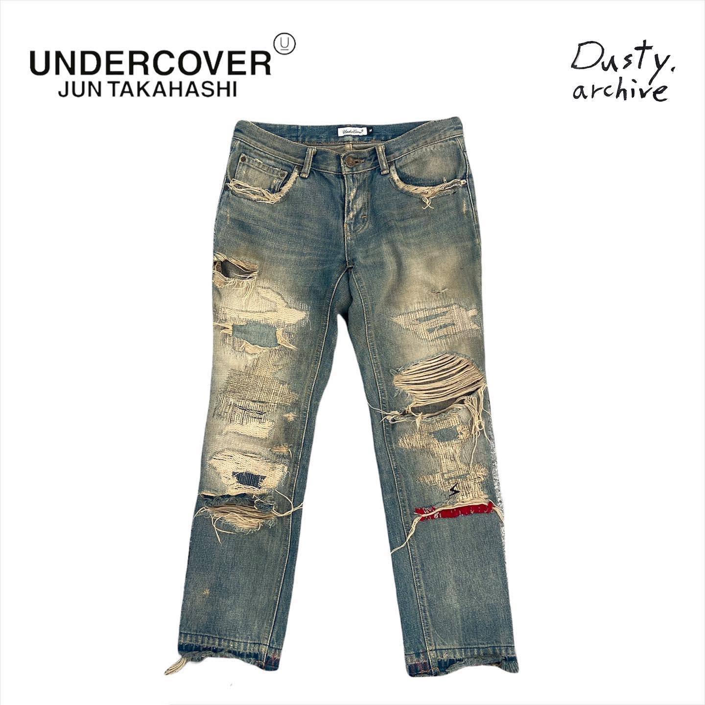 Undercover 68 denim M – Dusty Archive
