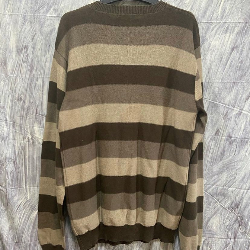 Final home striped knit sweater S