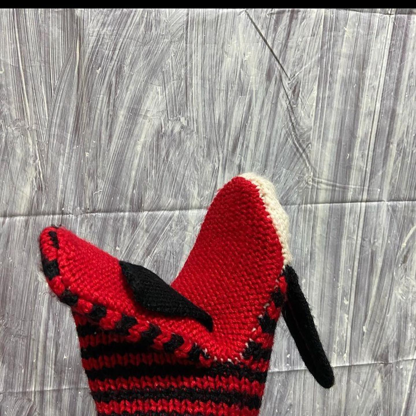 20471120 hyoma knit mittens OS