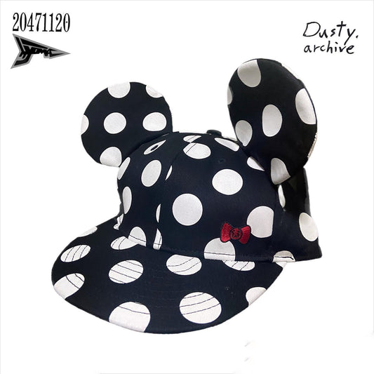 20471120 hyoma mickey baseball cap