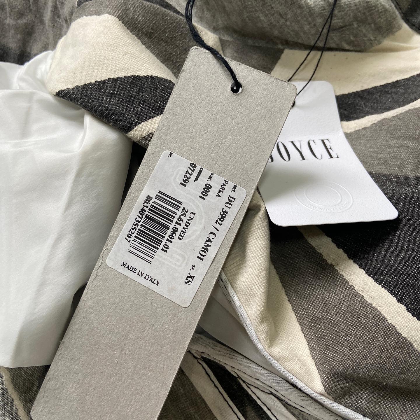 Rick owens BWNT drkshdw camo fishtail parka coat