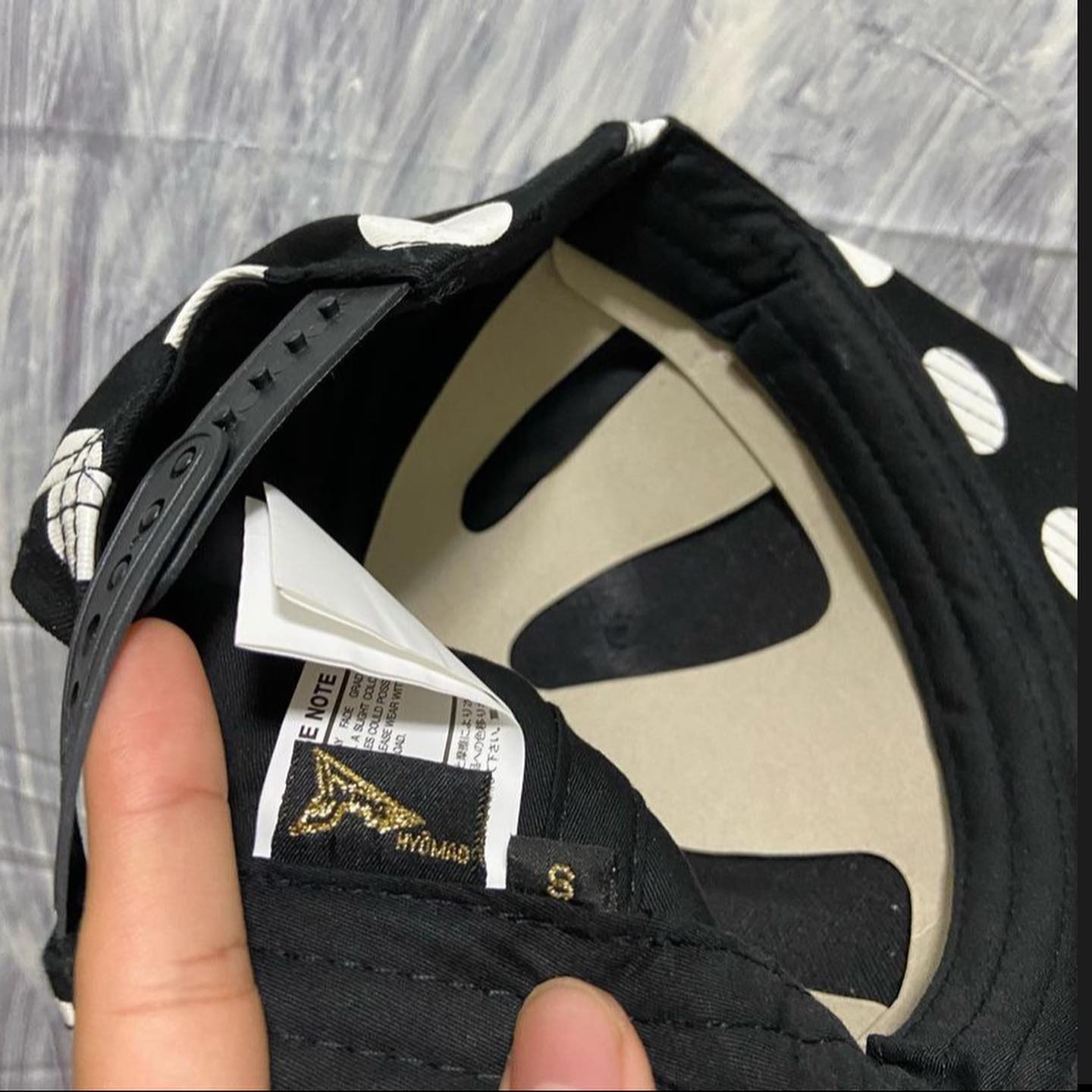 20471120 hyoma mickey baseball cap