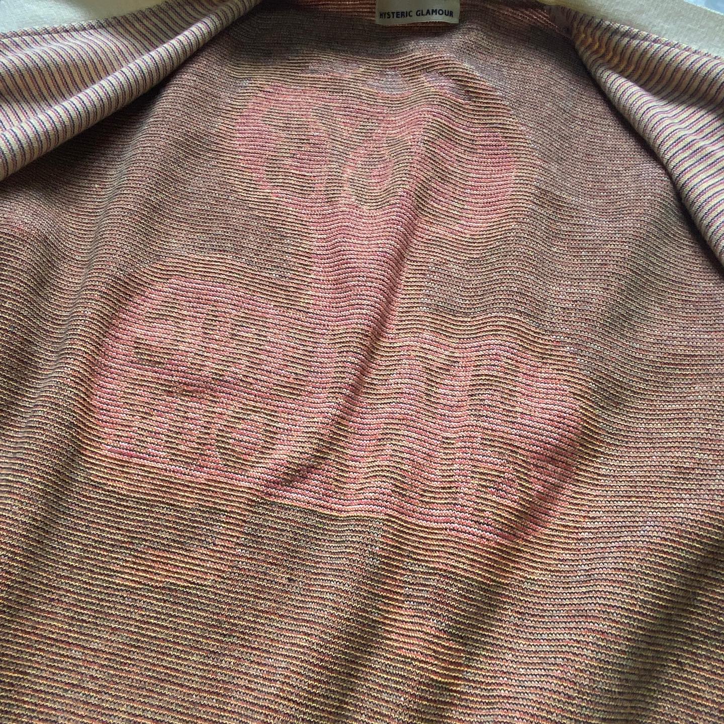 Hysteric glamour ‘Boys’ cardigan OS