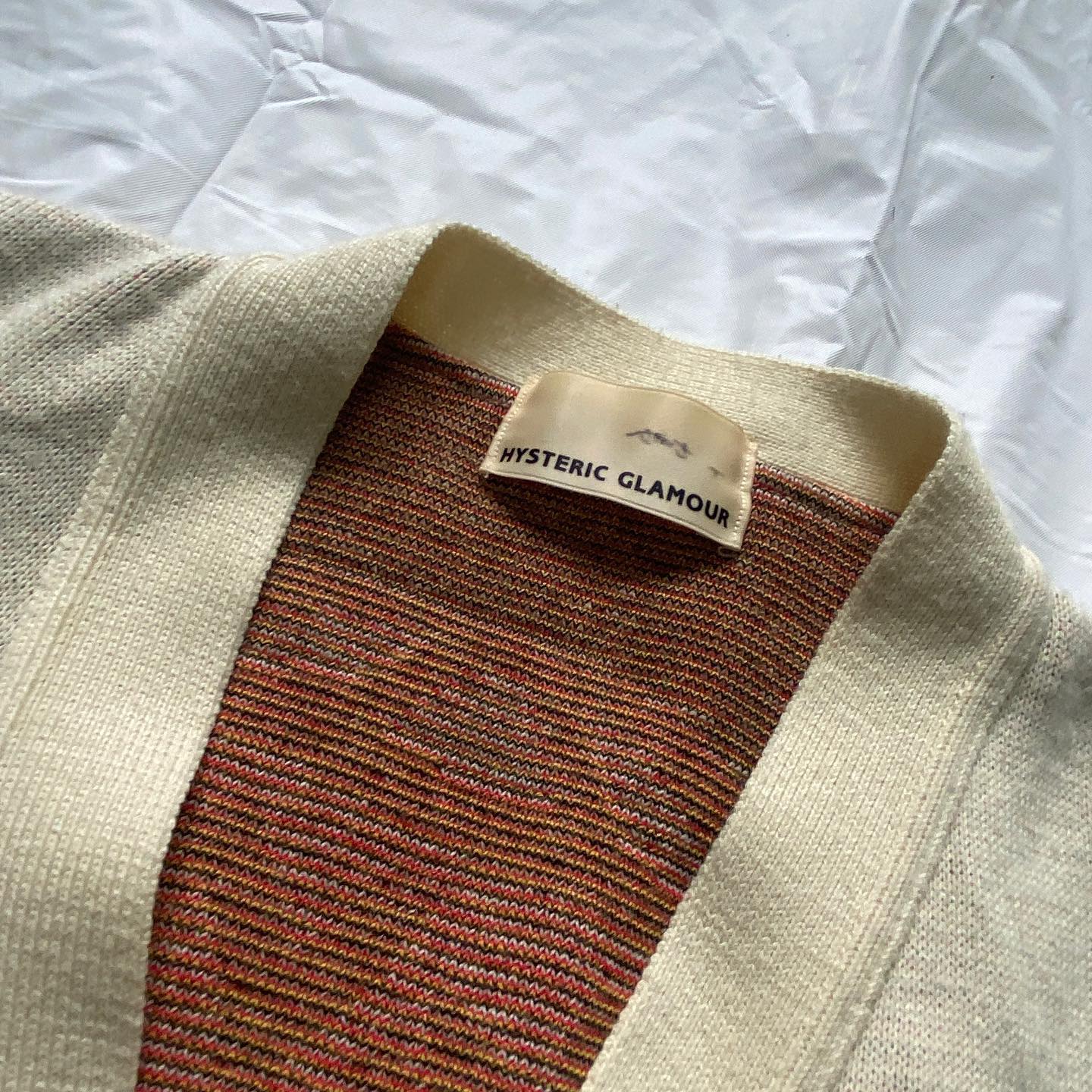 Hysteric glamour ‘Boys’ cardigan OS