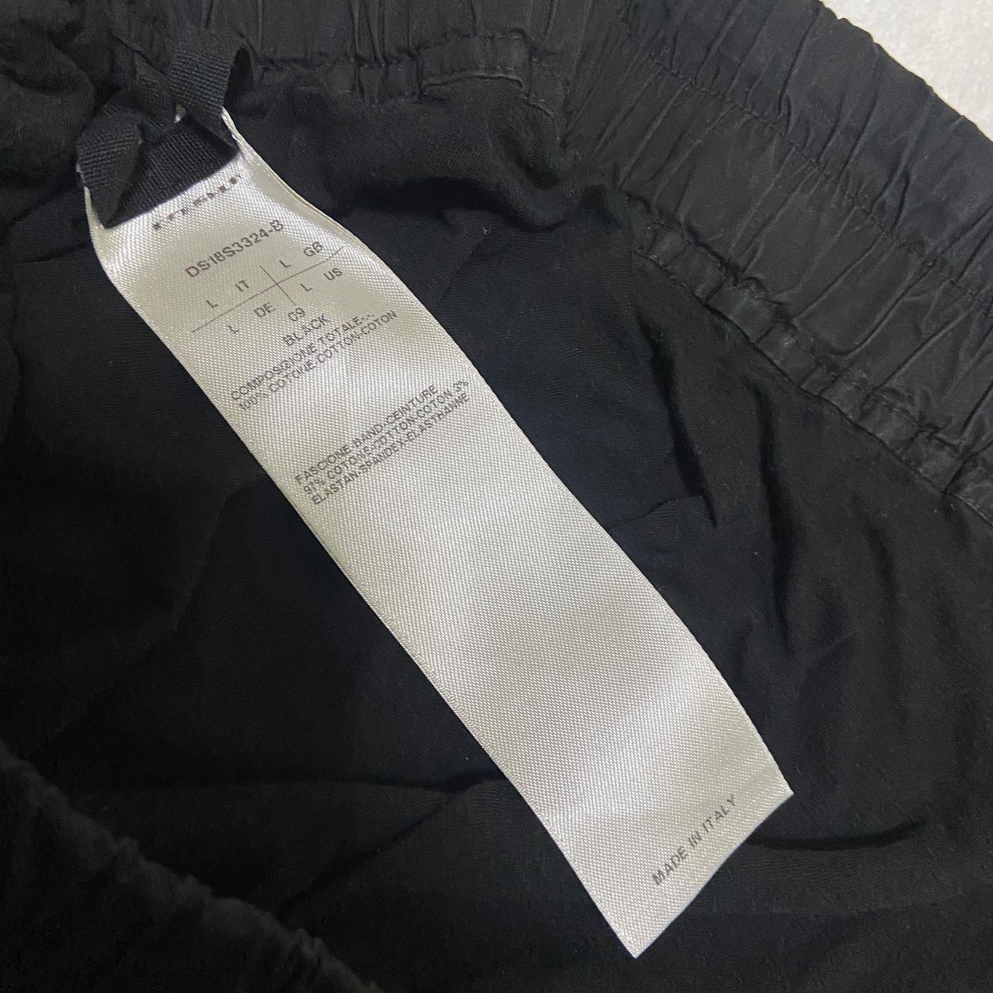 Rick owens drkshdw bud shorts L