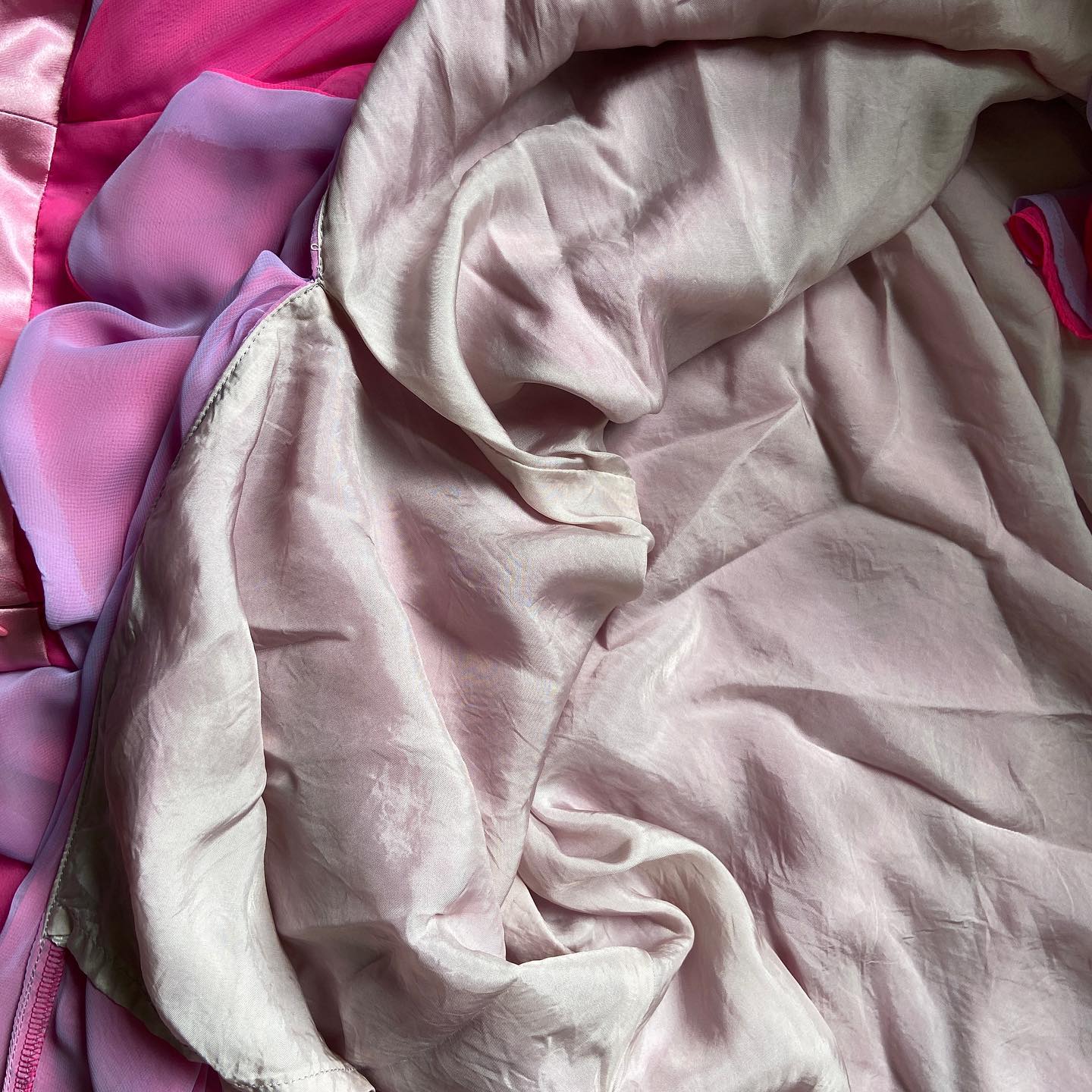 20471120 chiffon dress M