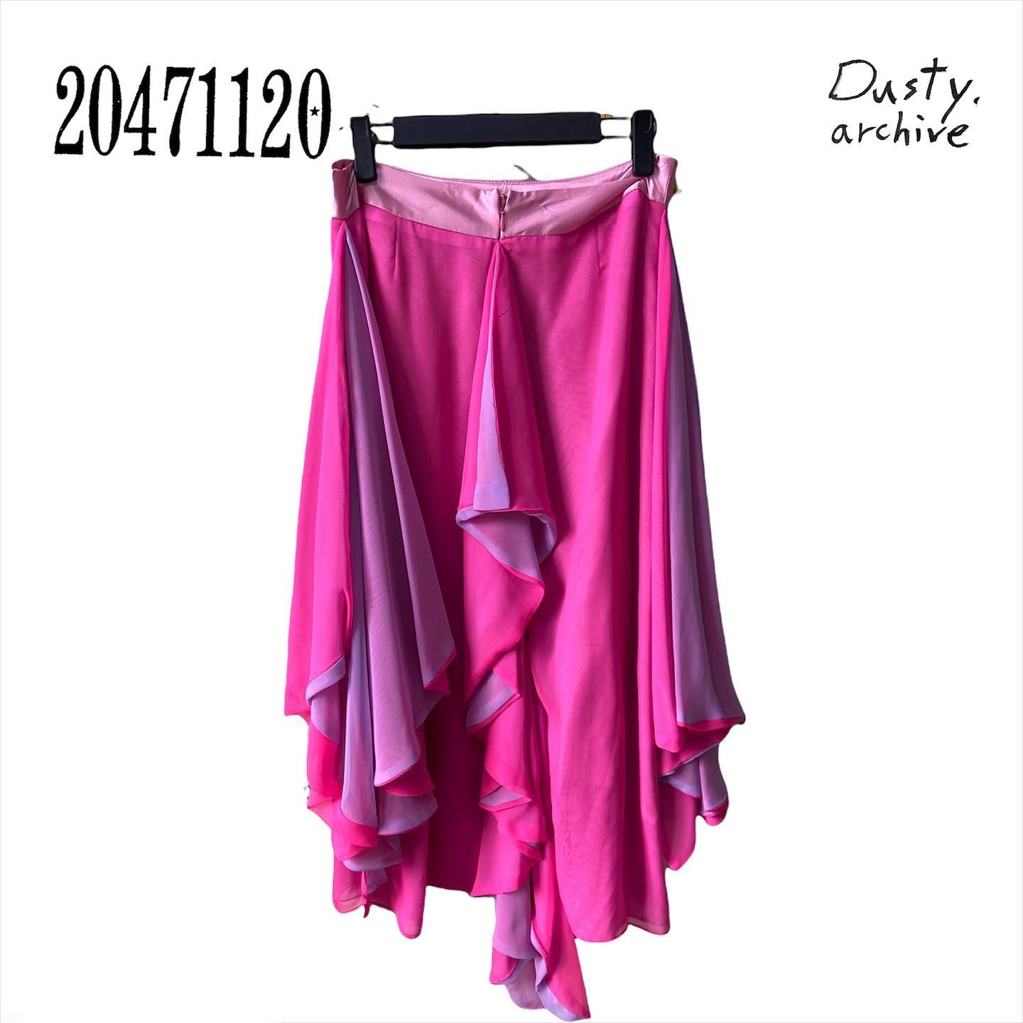 20471120 chiffon dress M