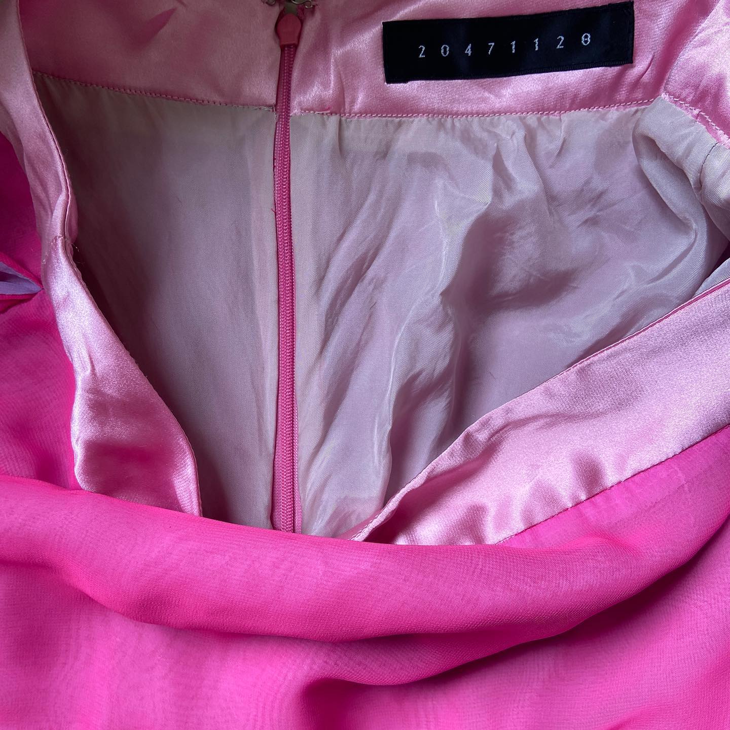 20471120 chiffon dress M