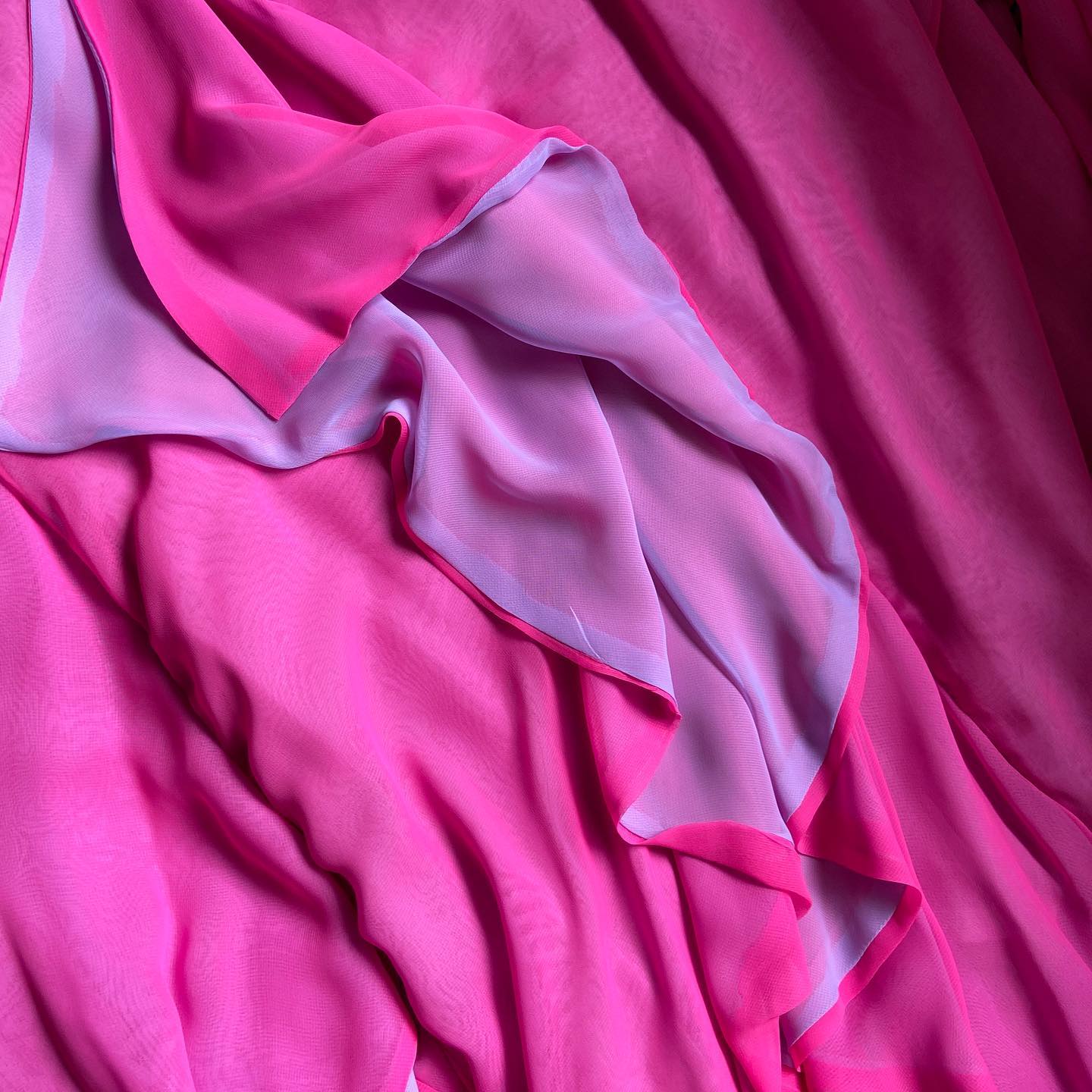 20471120 chiffon dress M