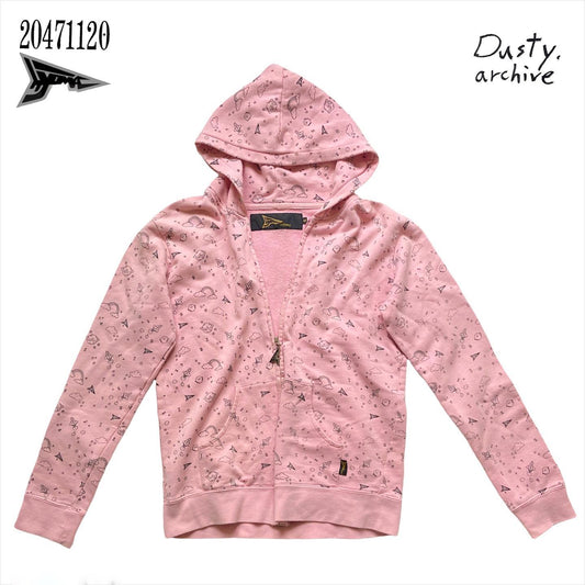 20471120 hyoma pink cartoon jacket M