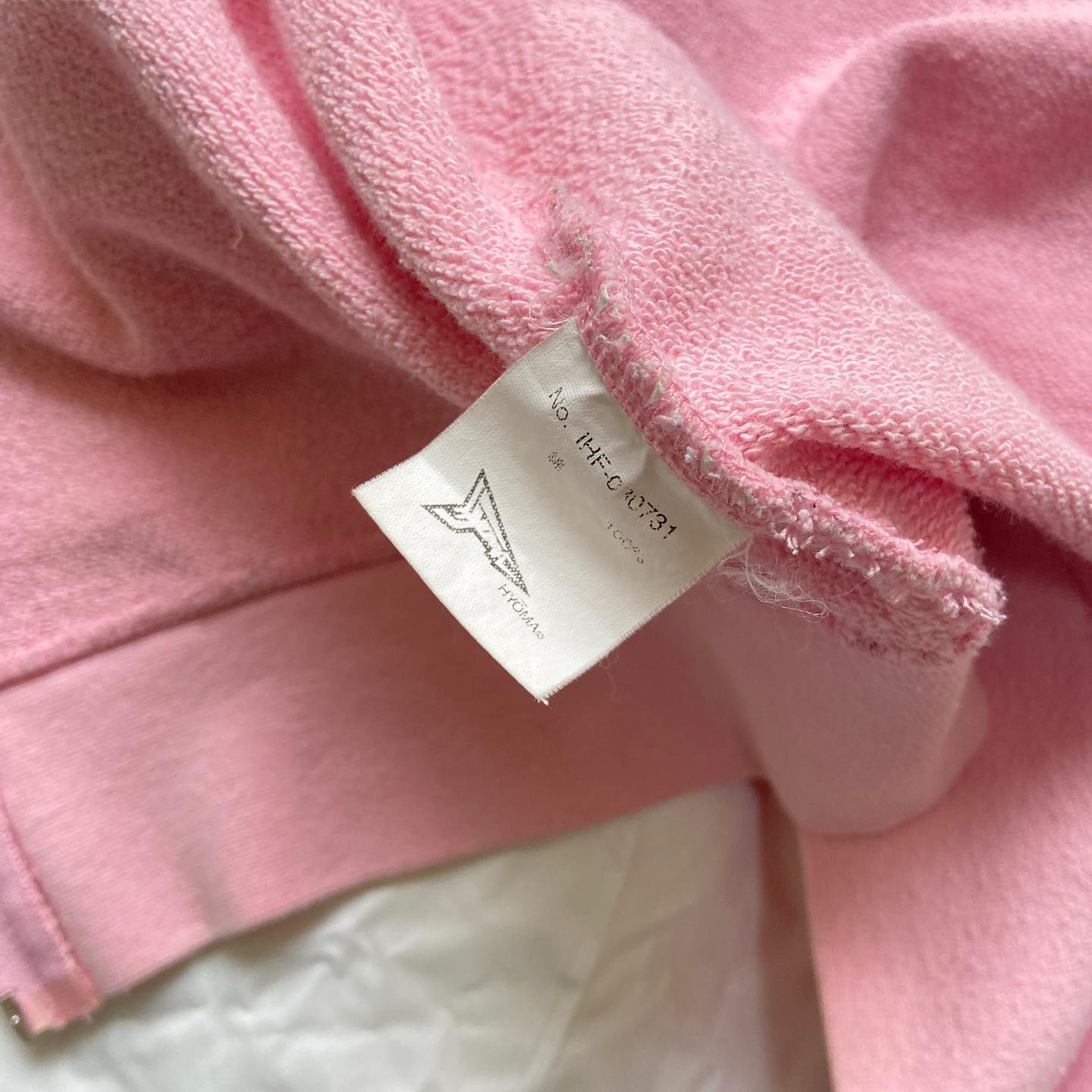 20471120 hyoma pink cartoon jacket M