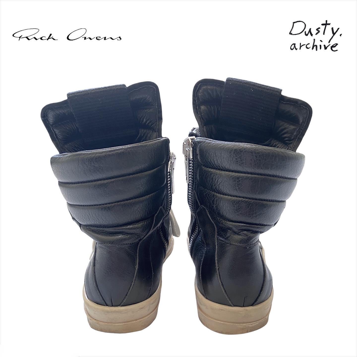 Rick owens short tongue geobasket 44