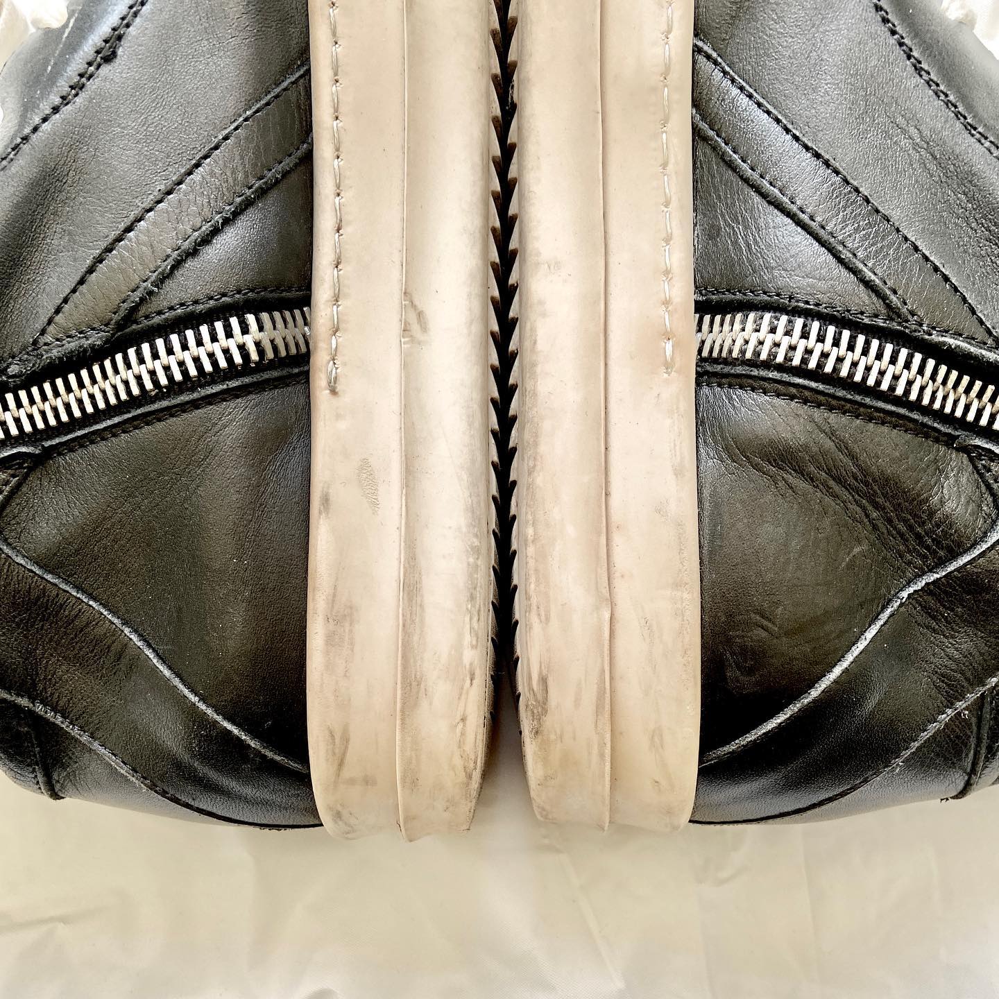 Rick owens short tongue geobasket 44