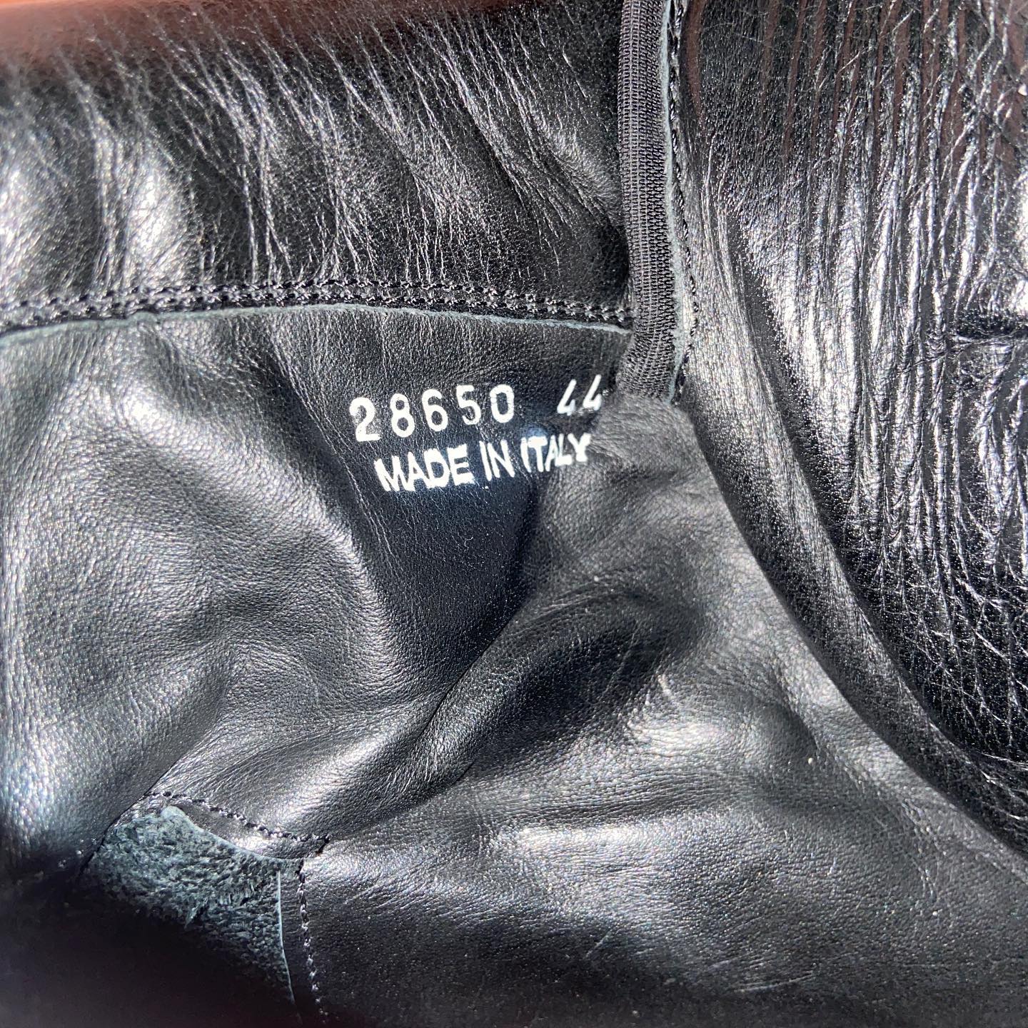 Rick owens short tongue geobasket 44